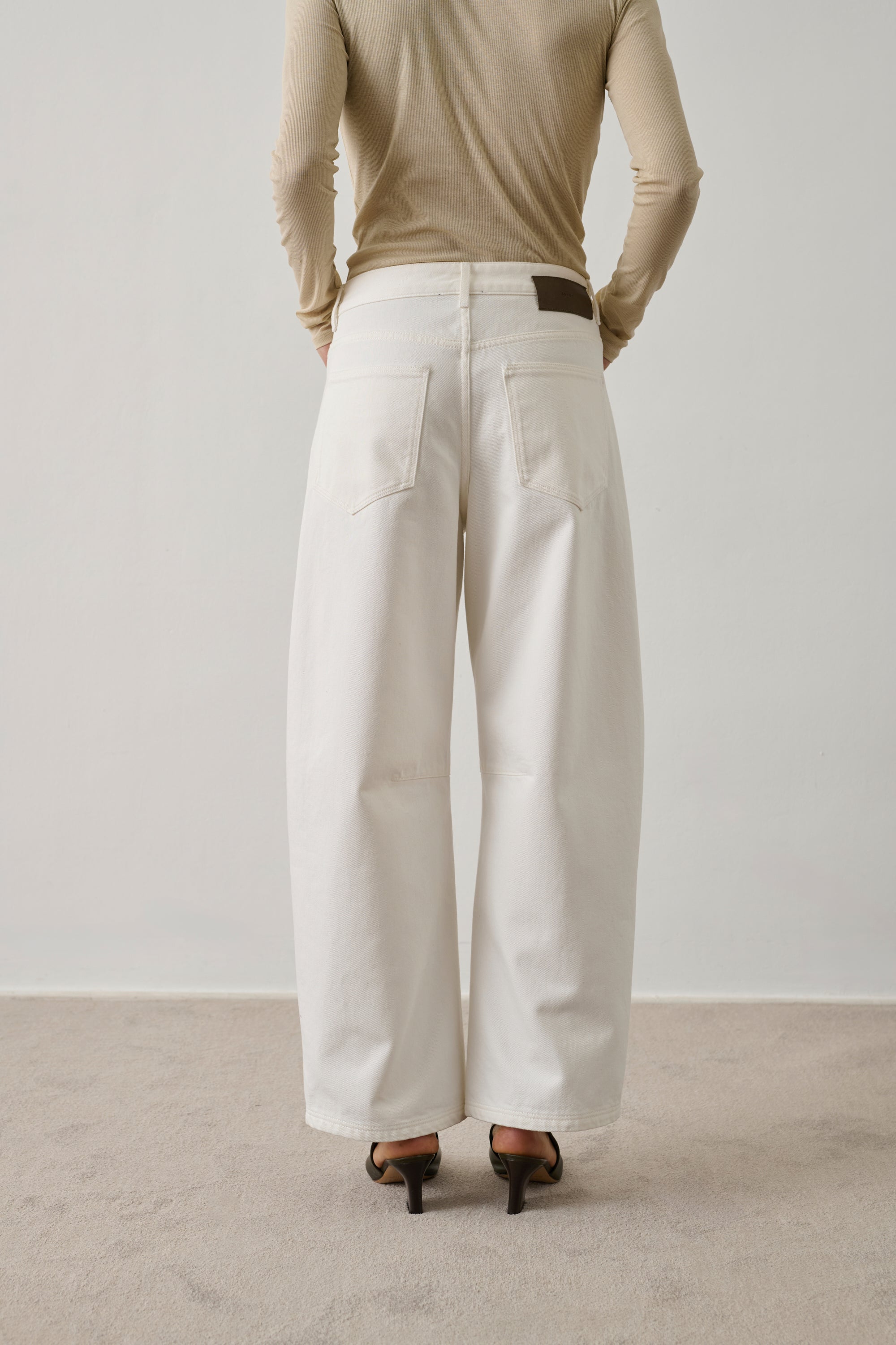 Jeans ELIOTT White