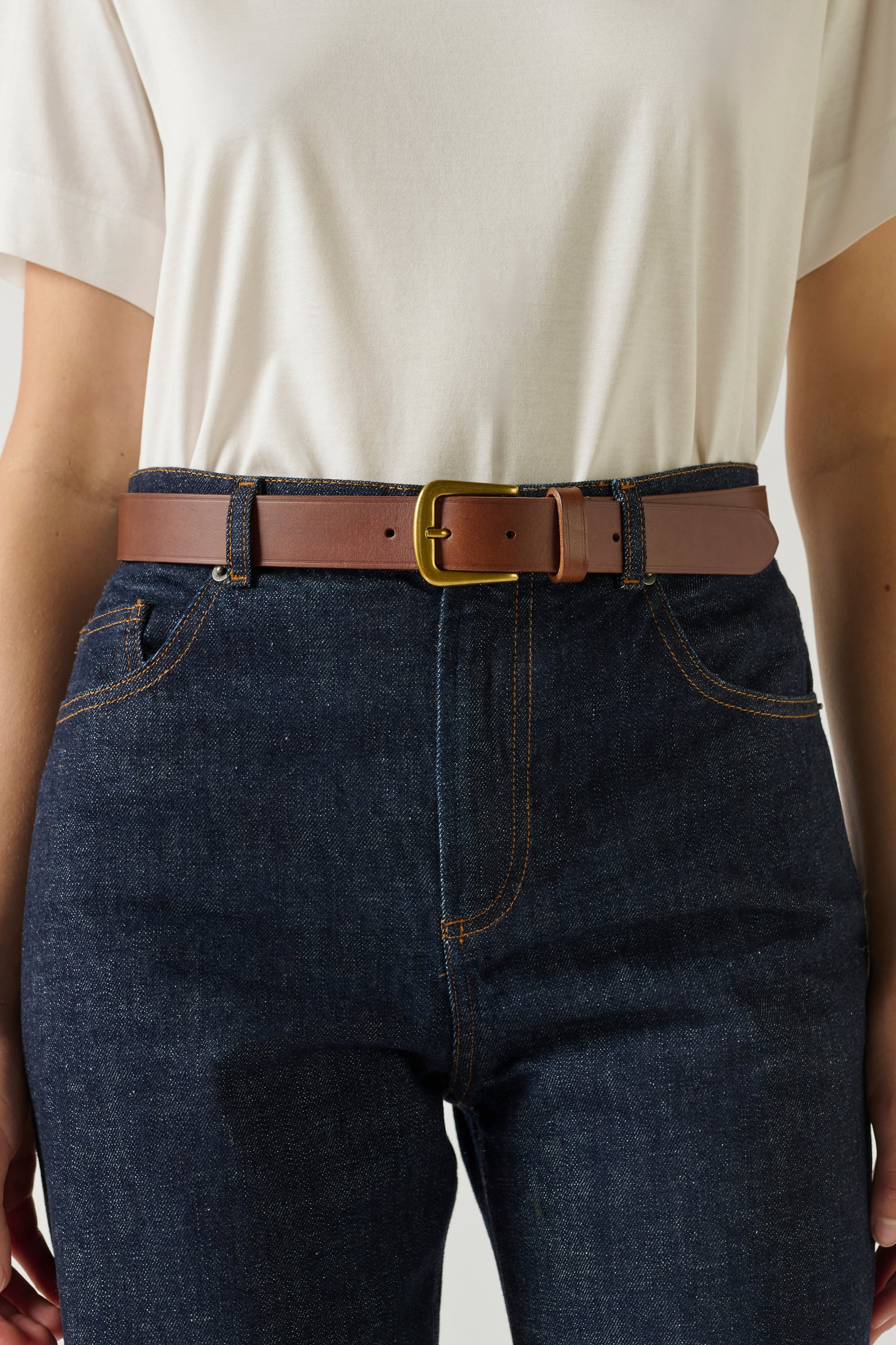 Belt CAFE Brown