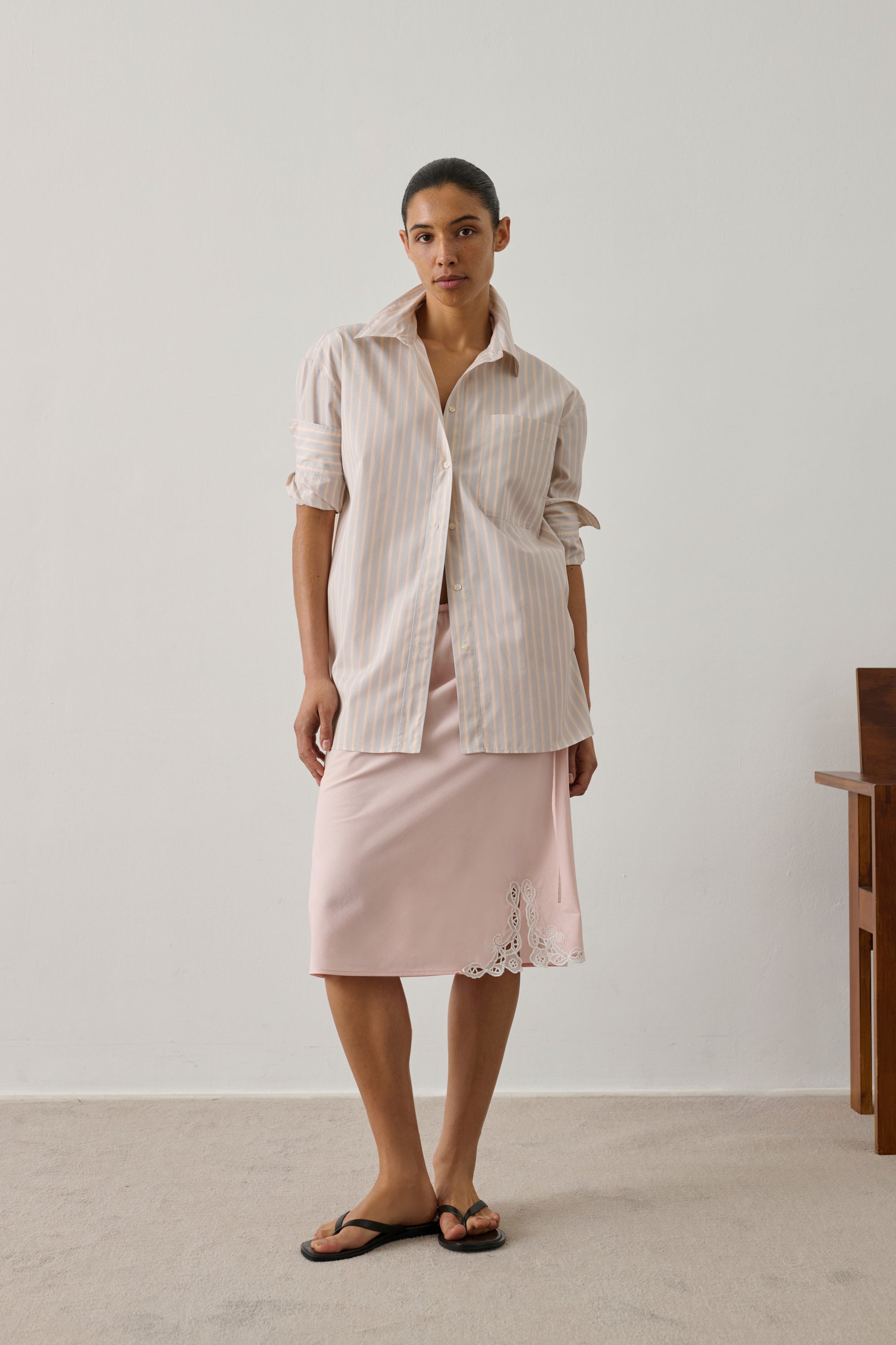Skirt HOUNA Pink PALE