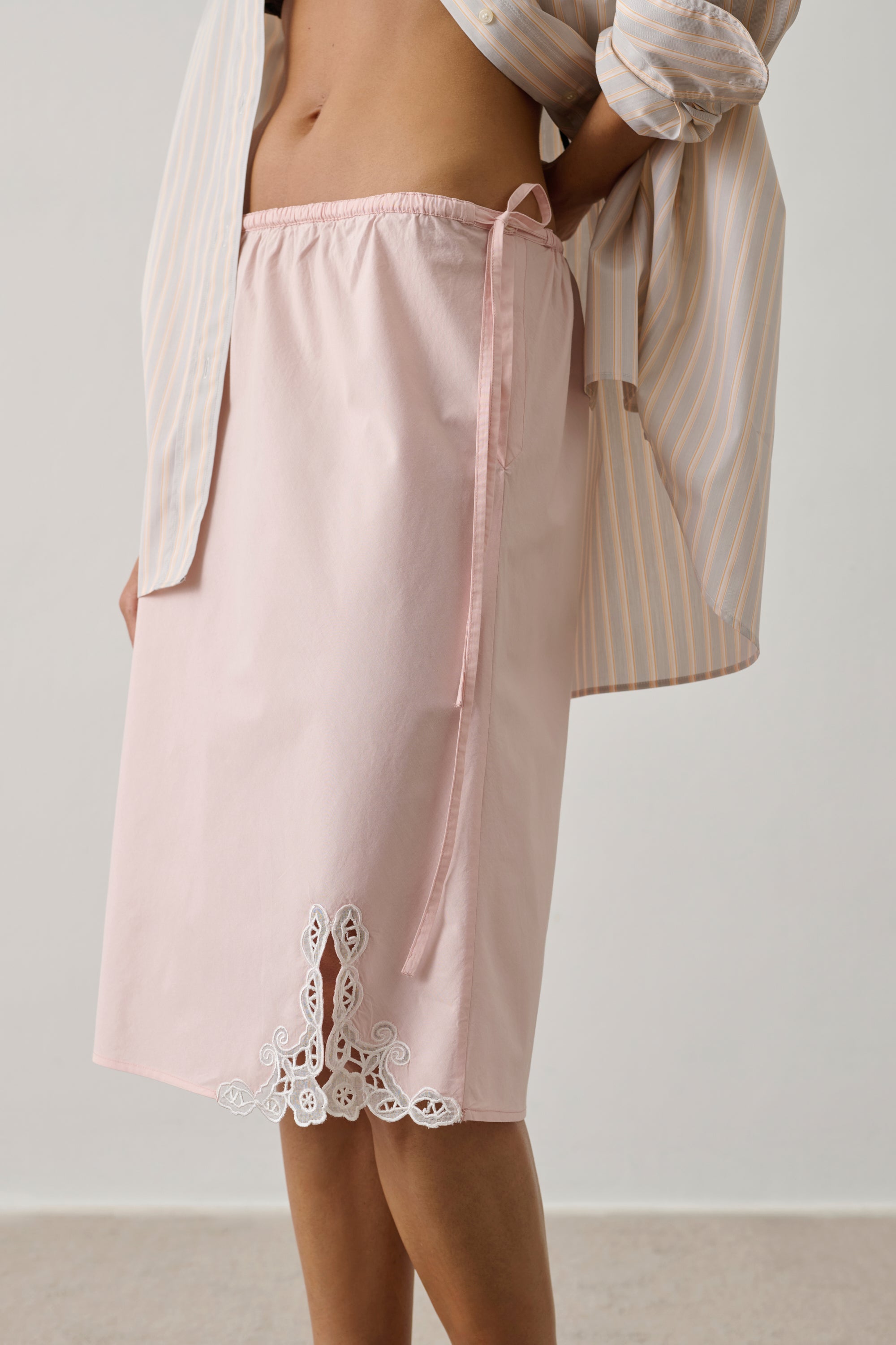 Skirt HOUNA Pink PALE