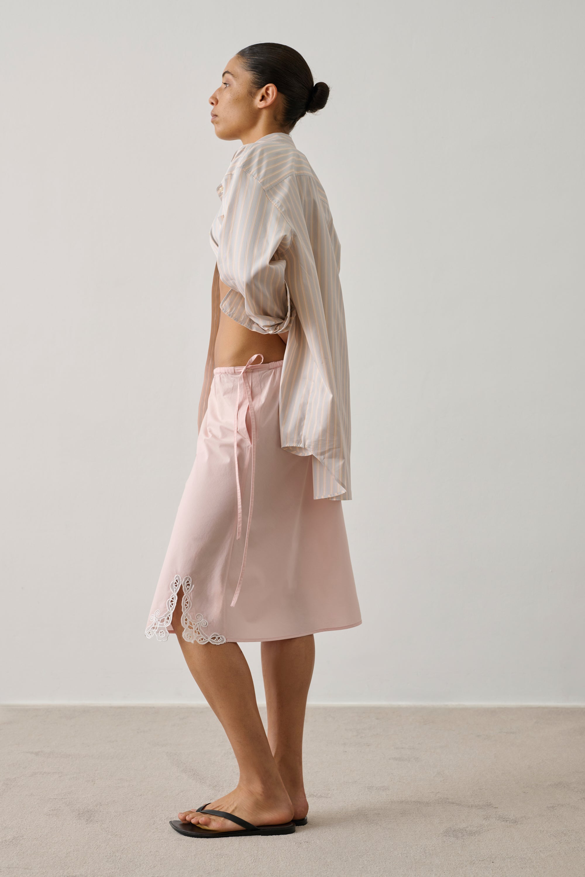 Skirt HOUNA Pink PALE