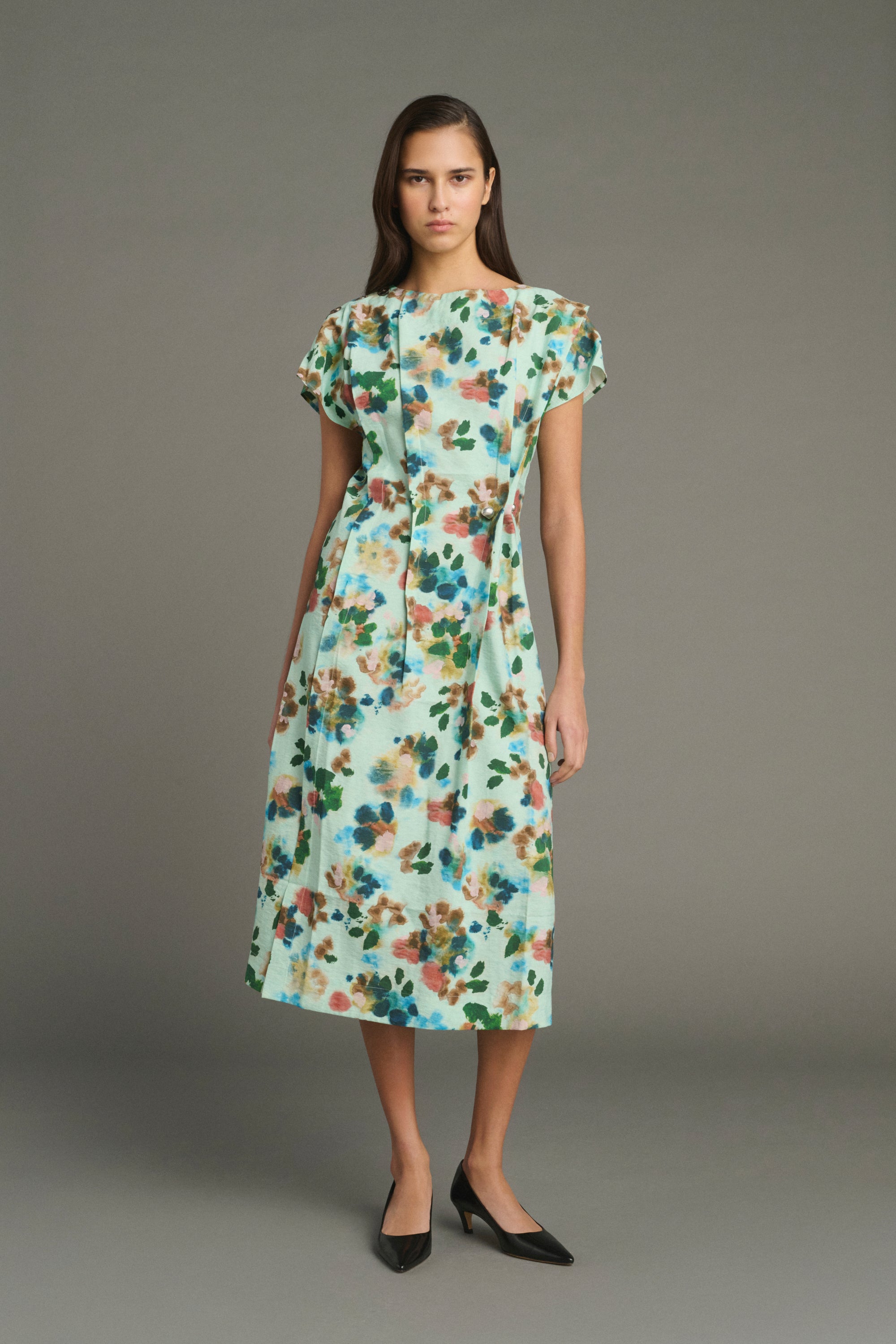 Dress JADE Turquoise