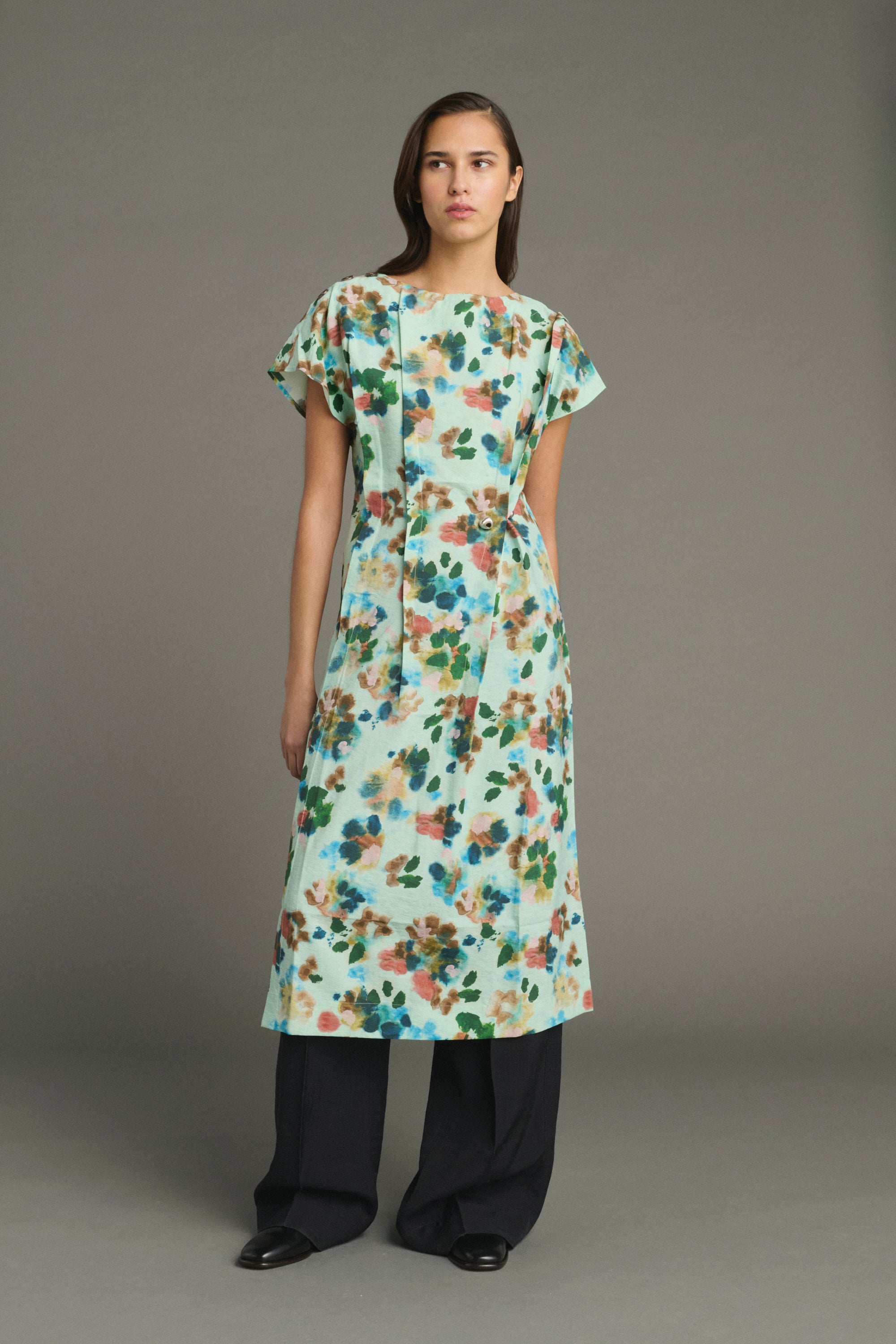 Dress JADE Turquoise