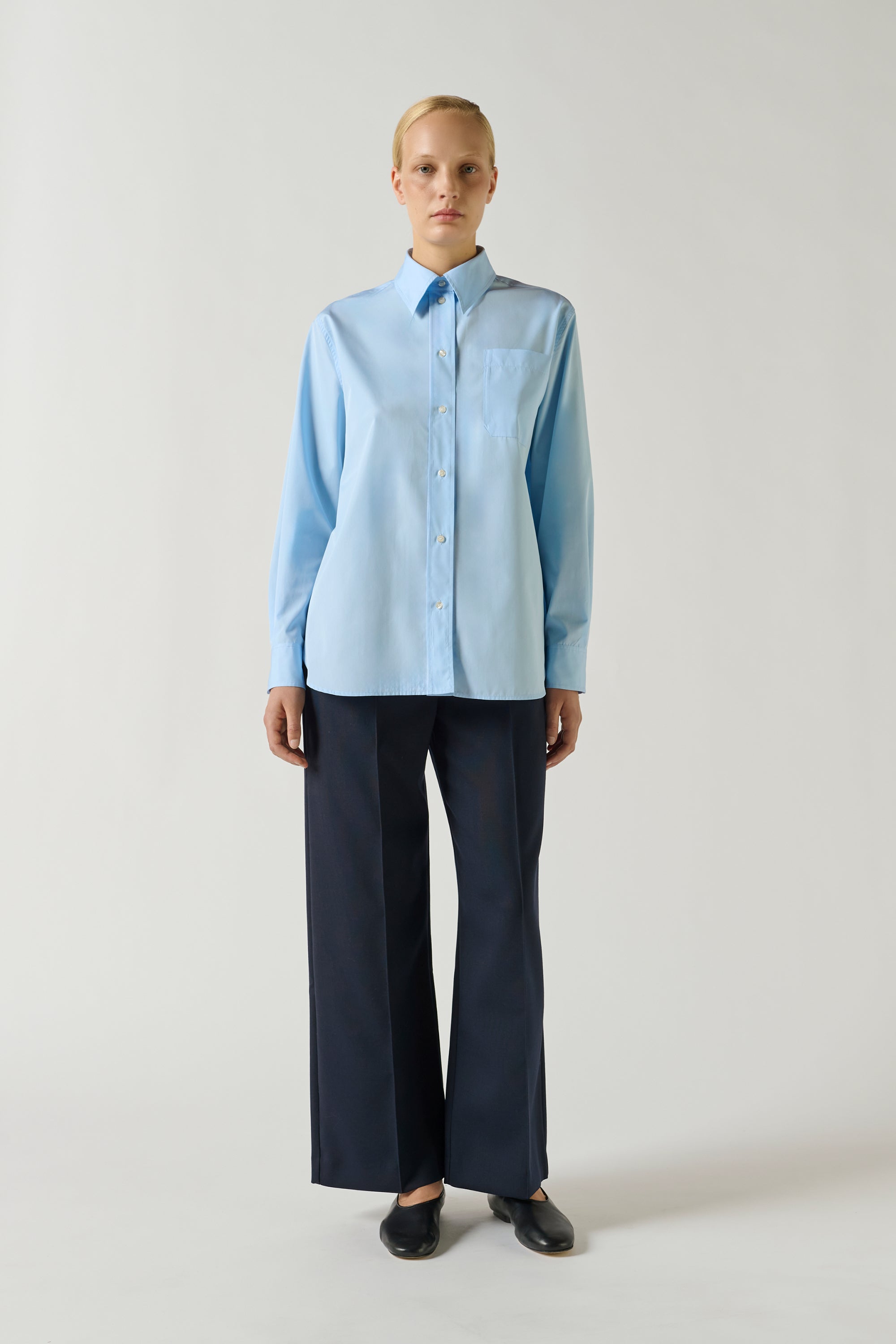 Hose HARRY Marineblau
