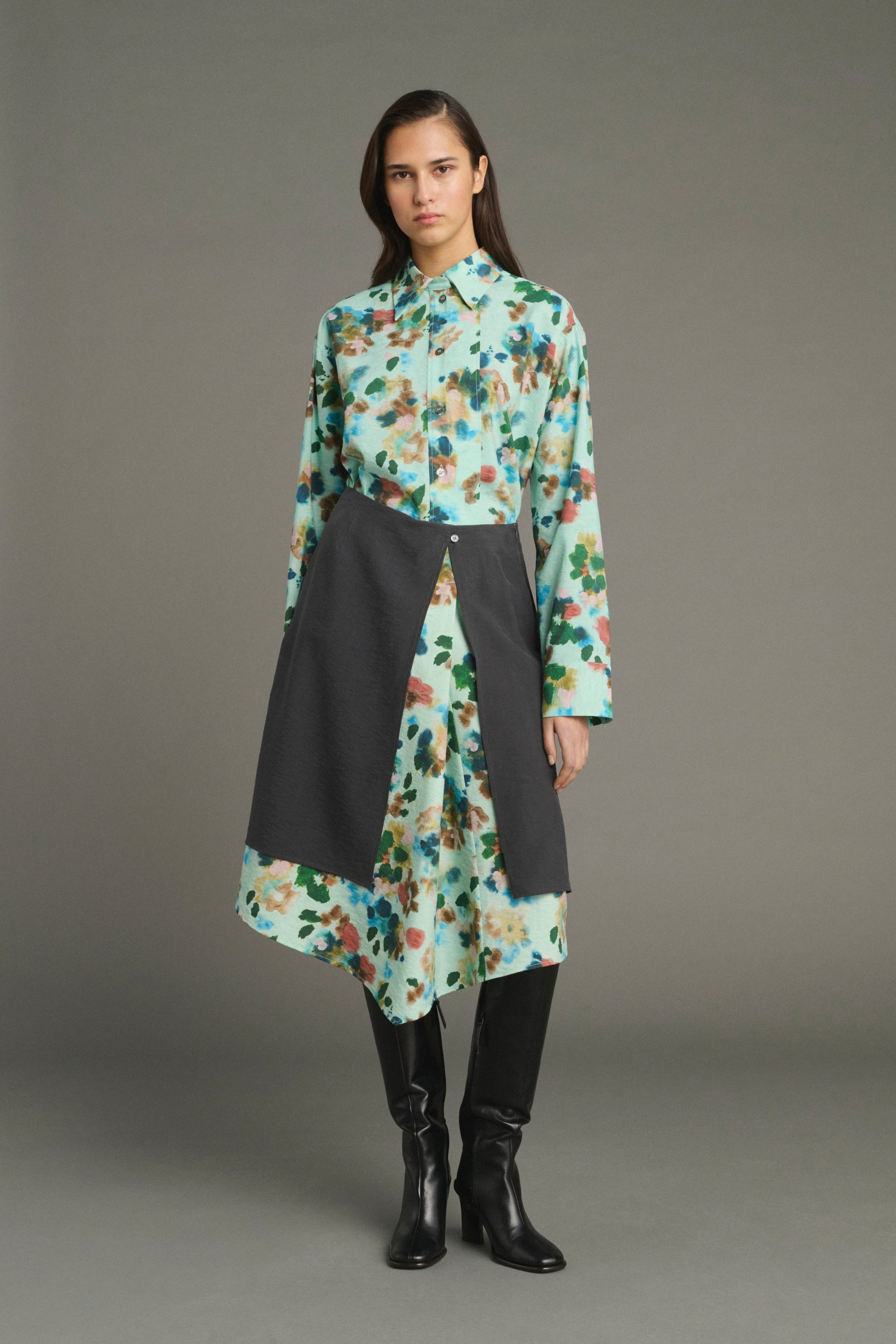 Skirt JOY Turquoise