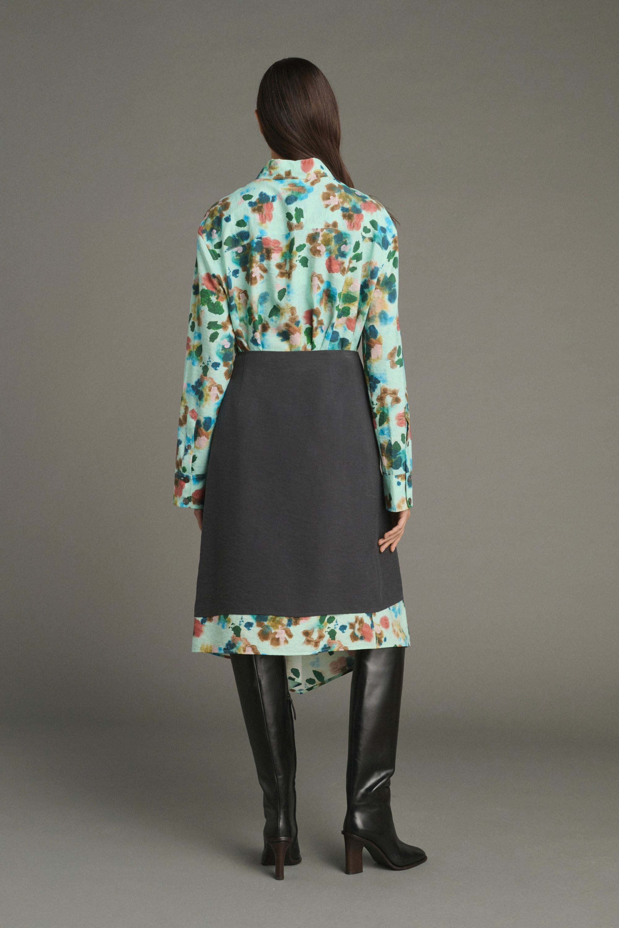 Skirt JOY Turquoise