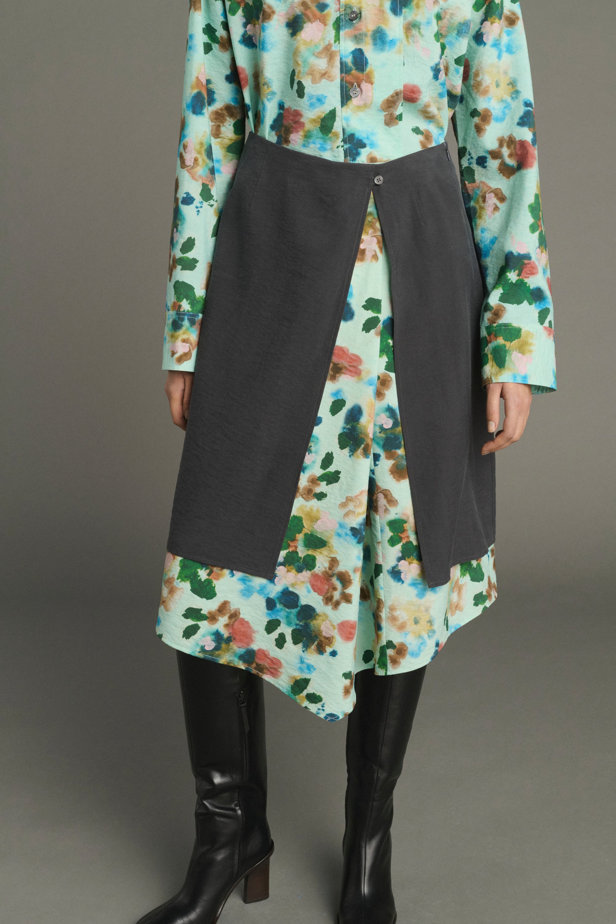 Skirt JOY Turquoise