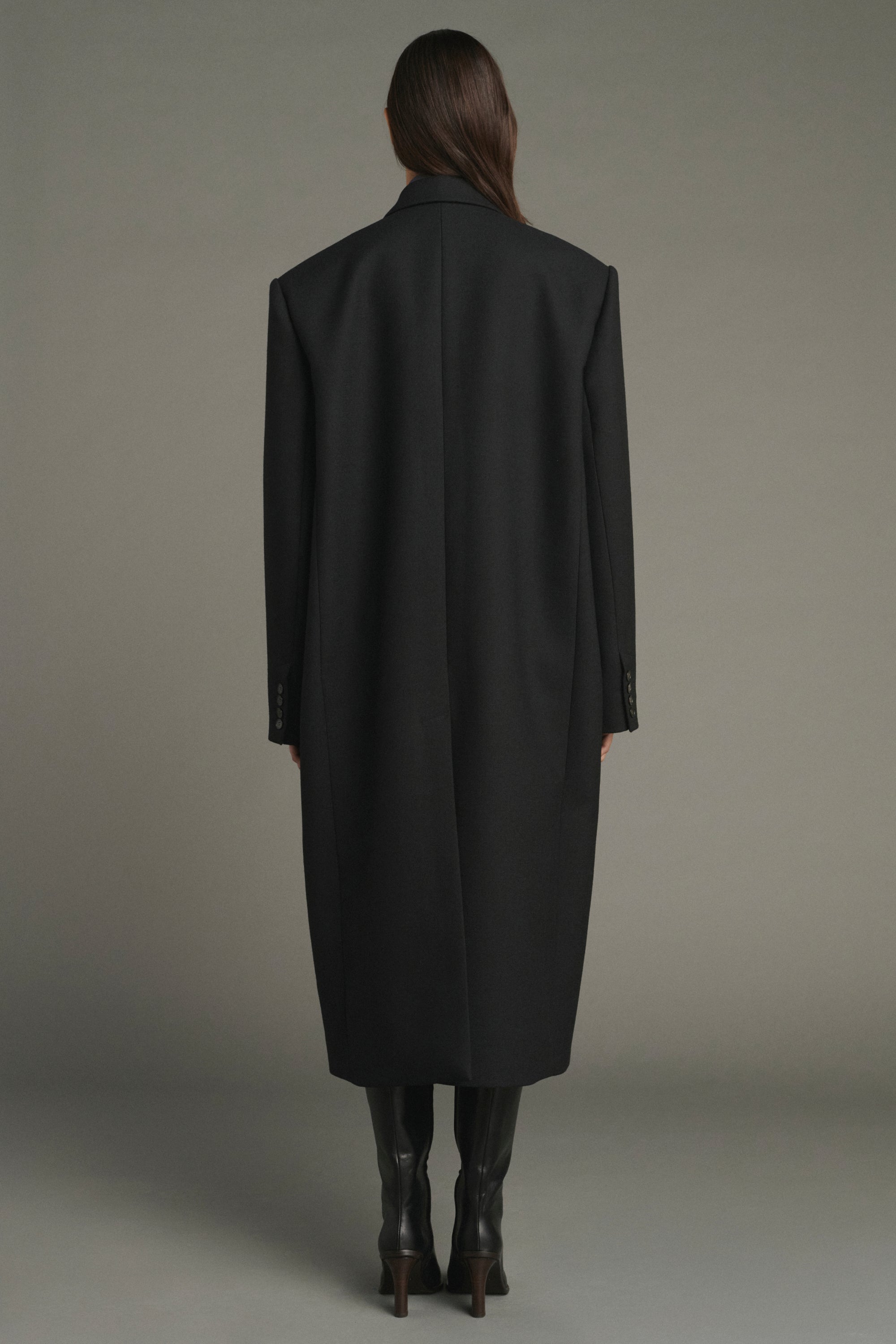 Coat JIM Black