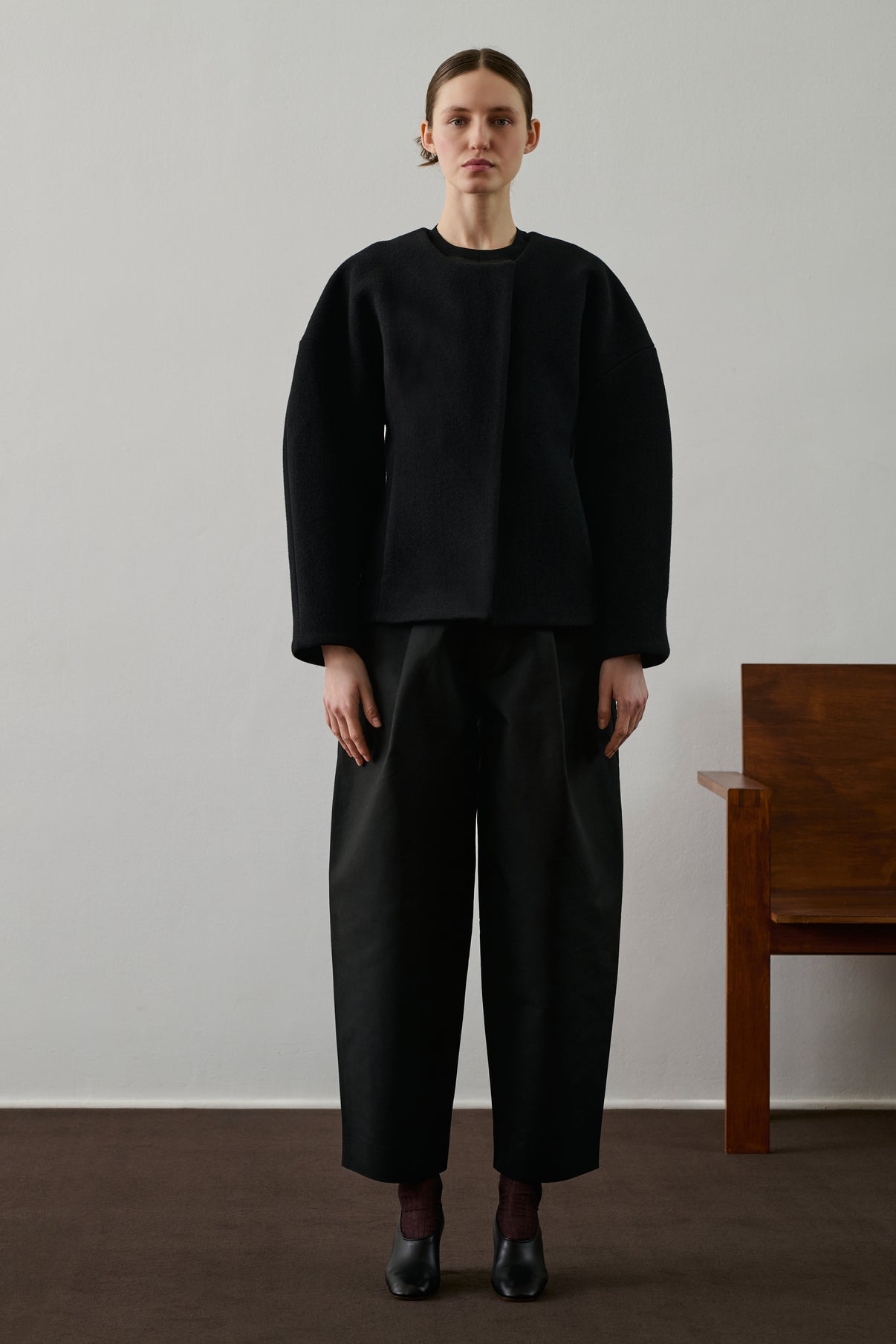 Veste France - Noir - Femme vue 4