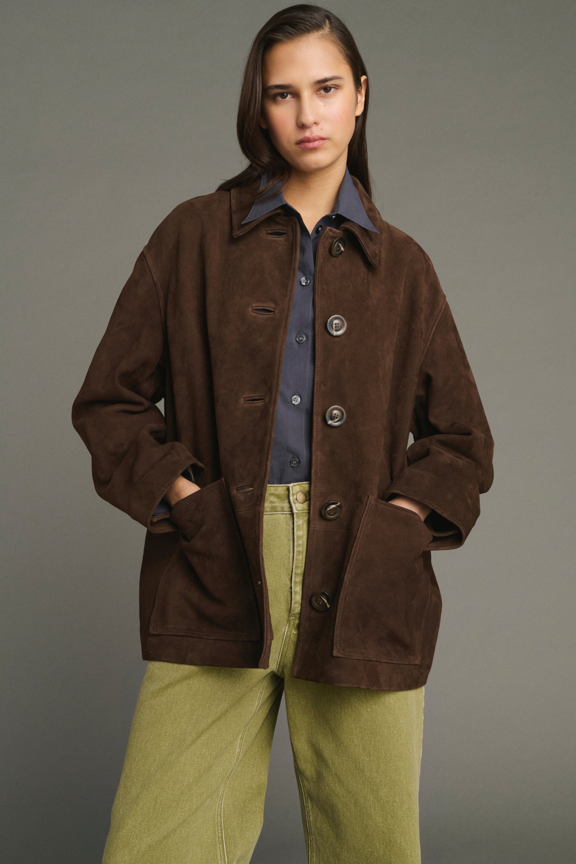 Jacket VINCENZO Ebony