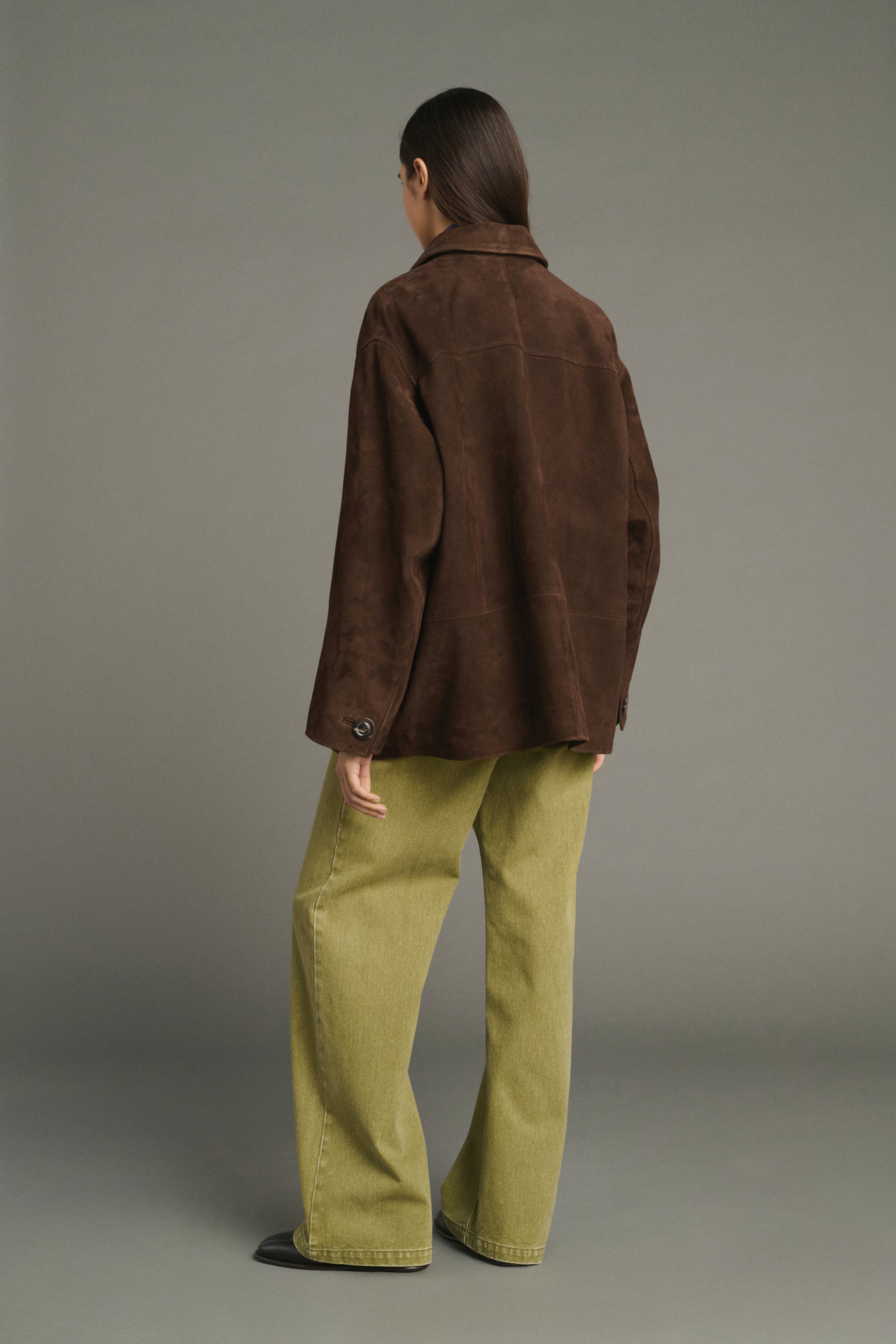 Jacket VINCENZO Ebony