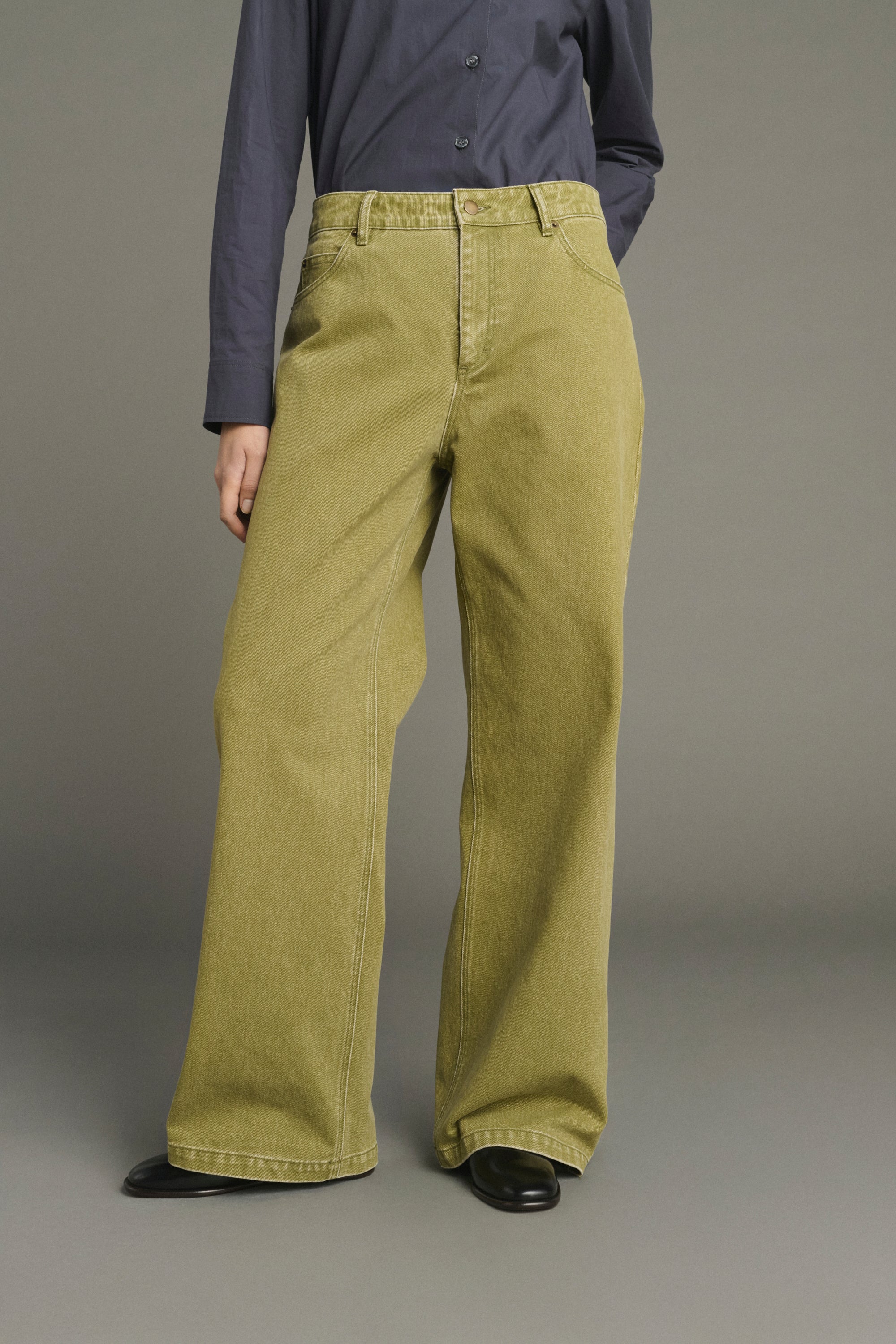 Jeans CALVIN Olive Green