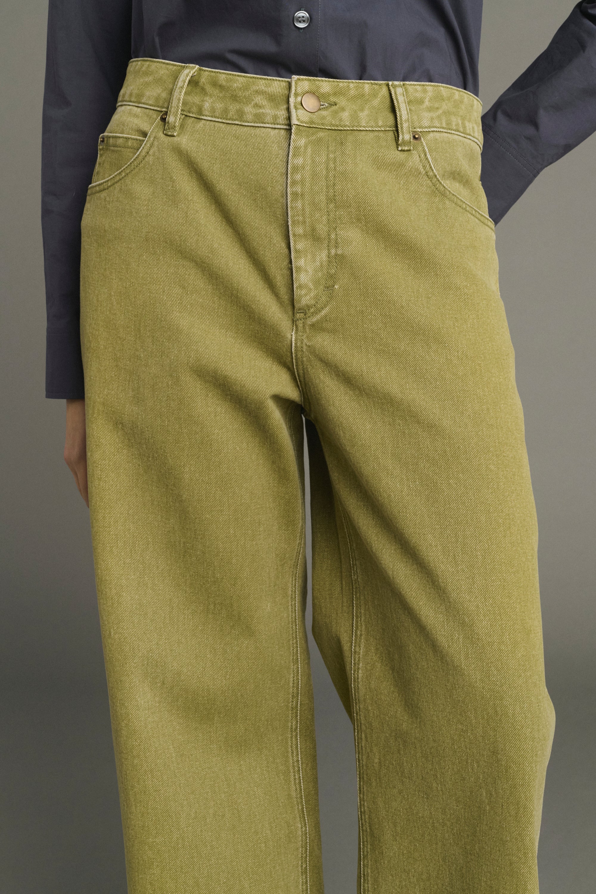 Jeans CALVIN Olive Green
