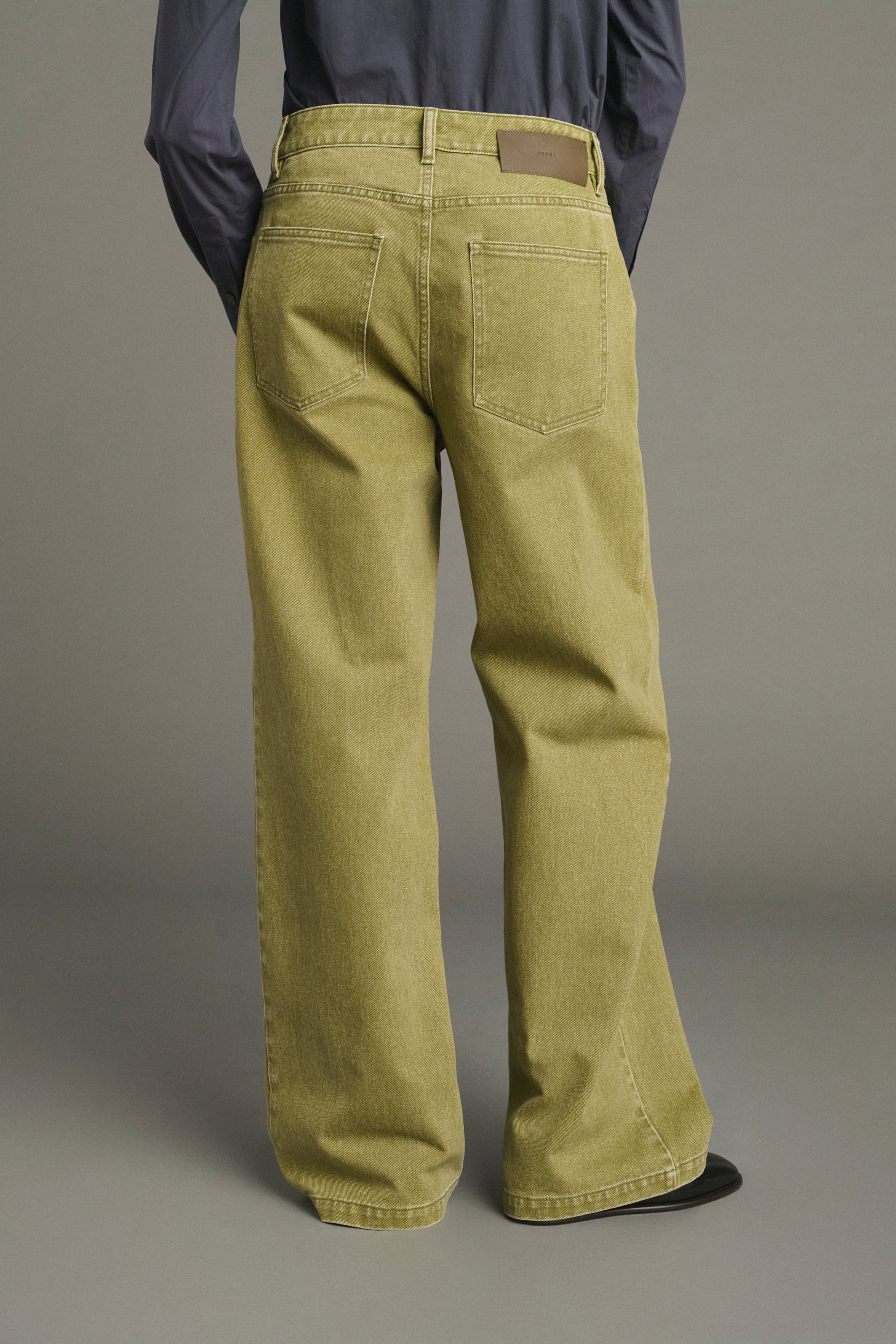 Jeans CALVIN Olive Green