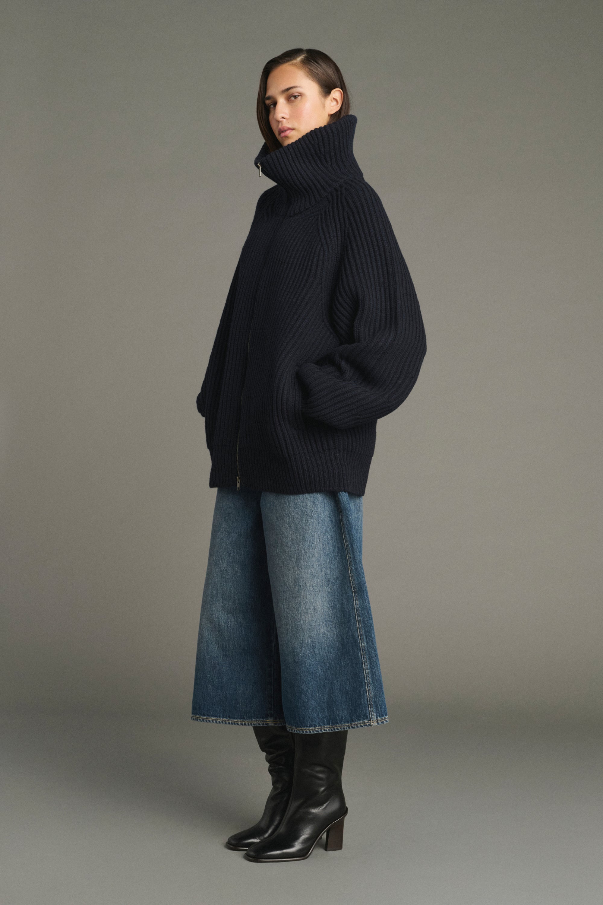 Jacket JASPER Navy