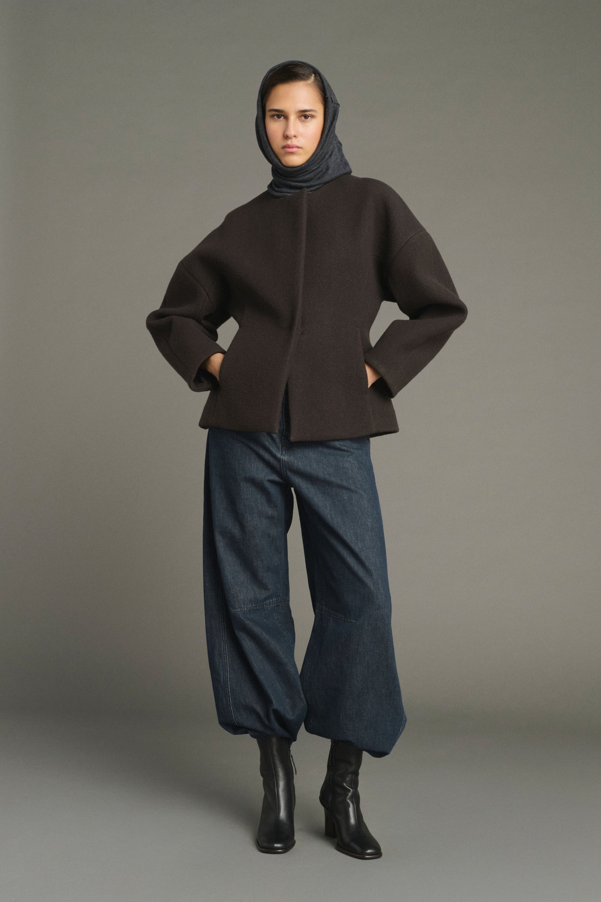 Jacket FRANCE Green Ebony