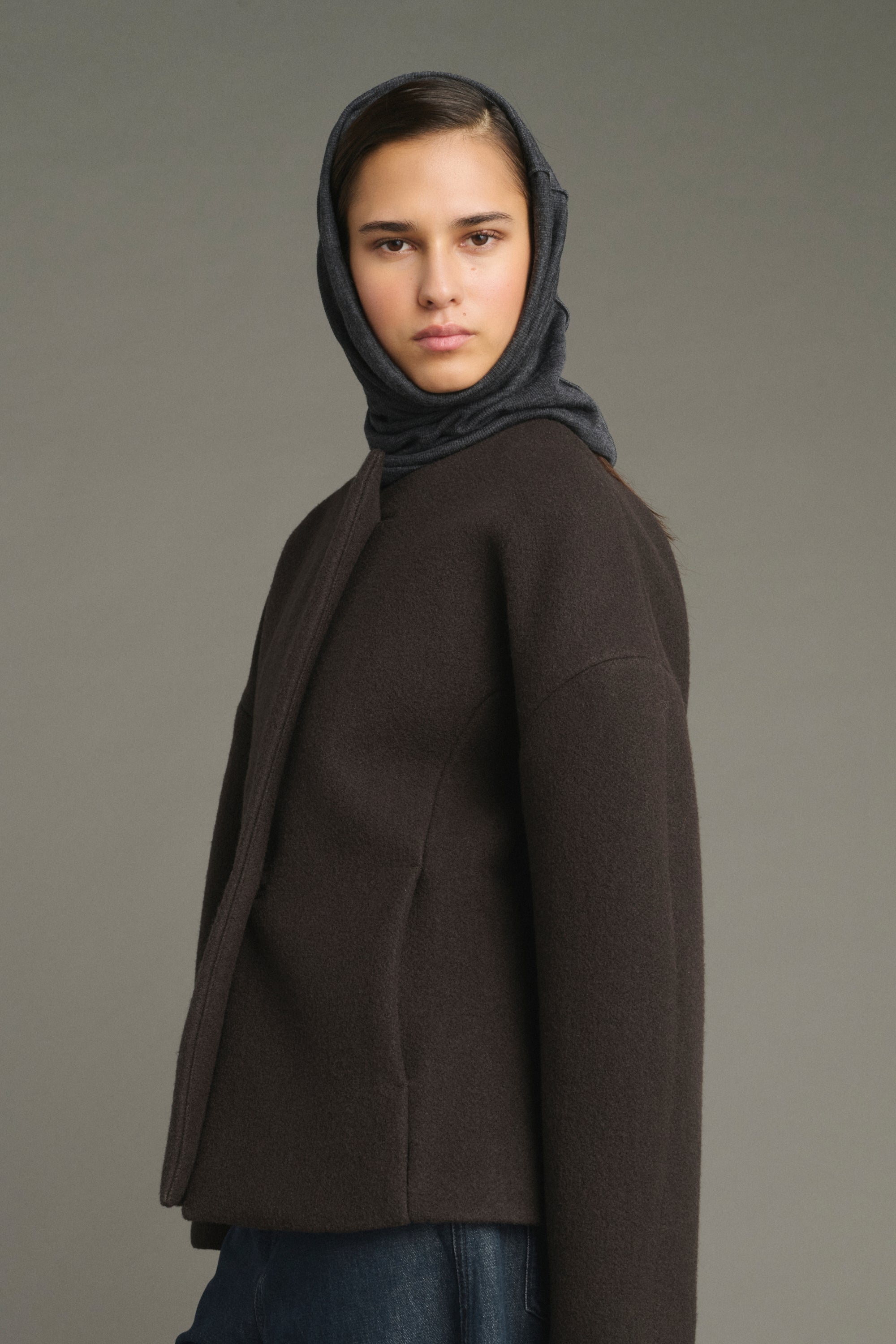 Jacket FRANCE Green Ebony