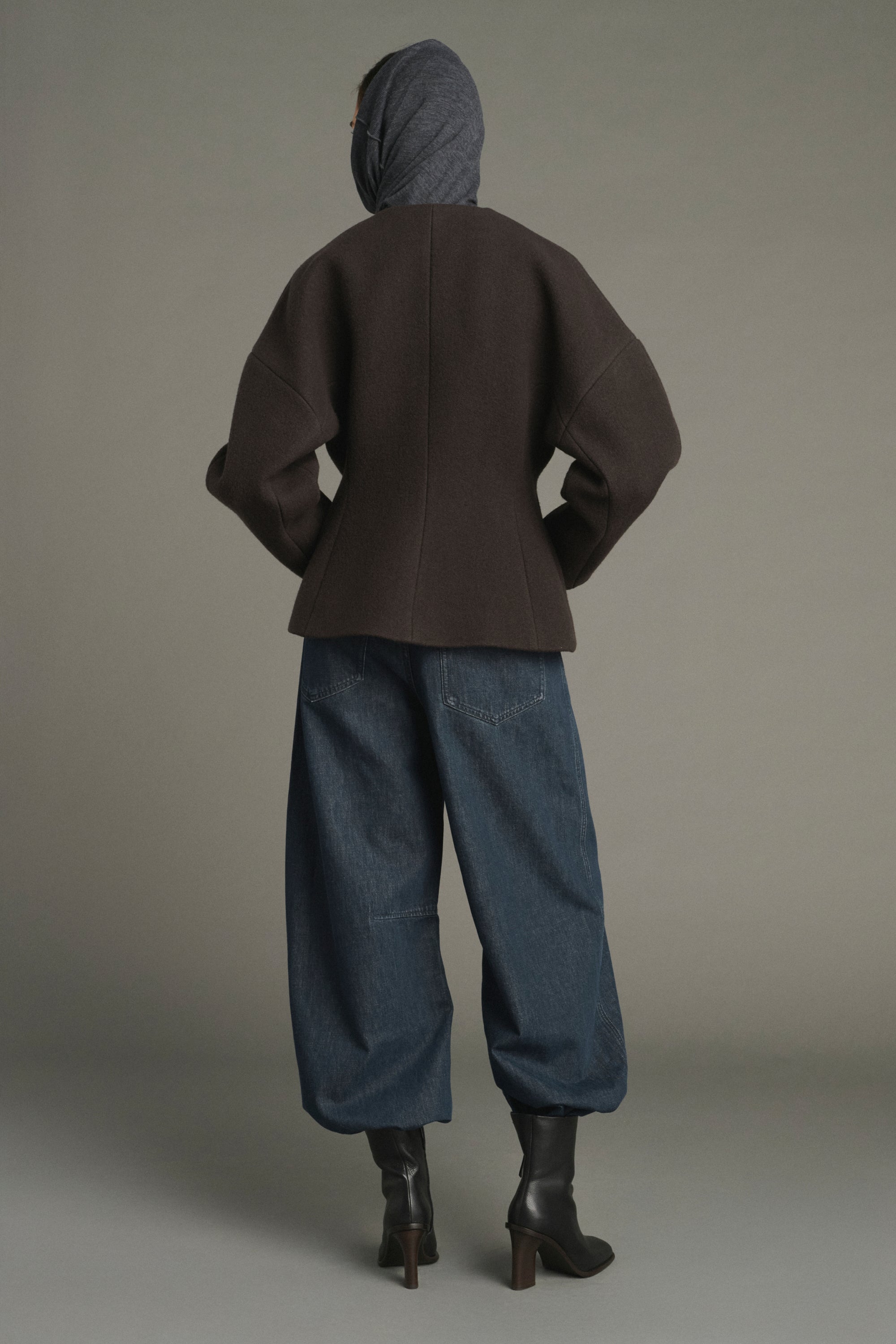 Jacket FRANCE Green Ebony