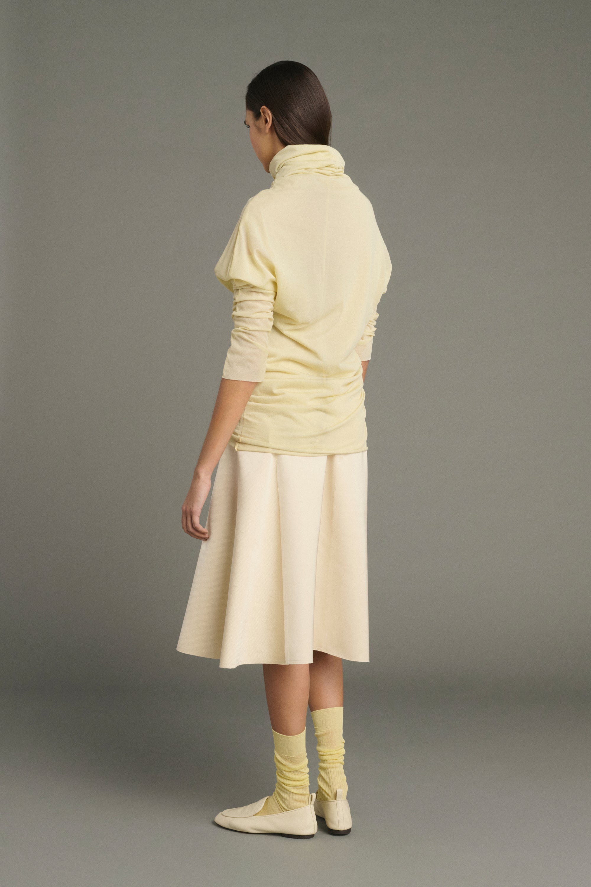 T-shirt LISIA Pale Yellow