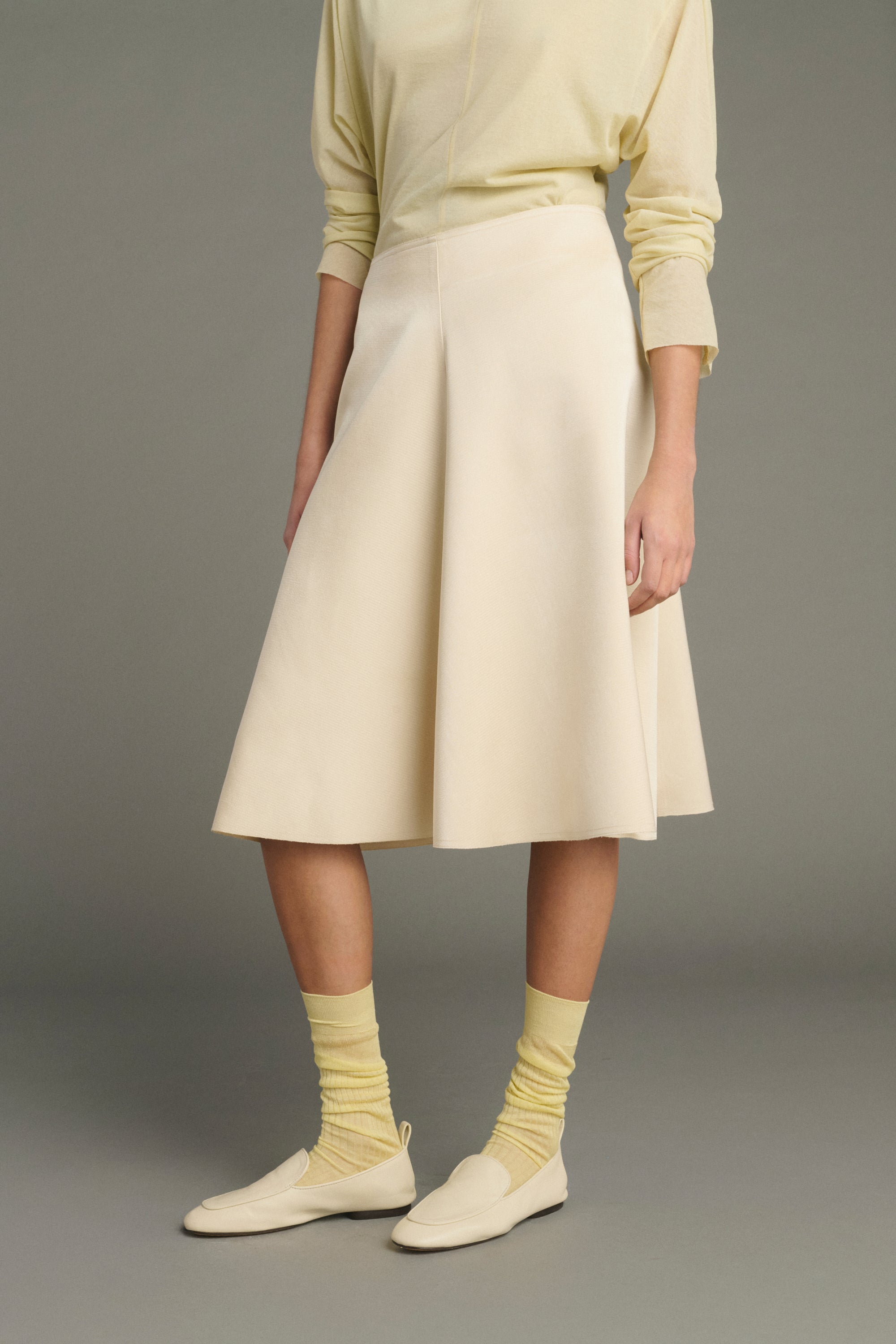 Skirt KELYA Cream