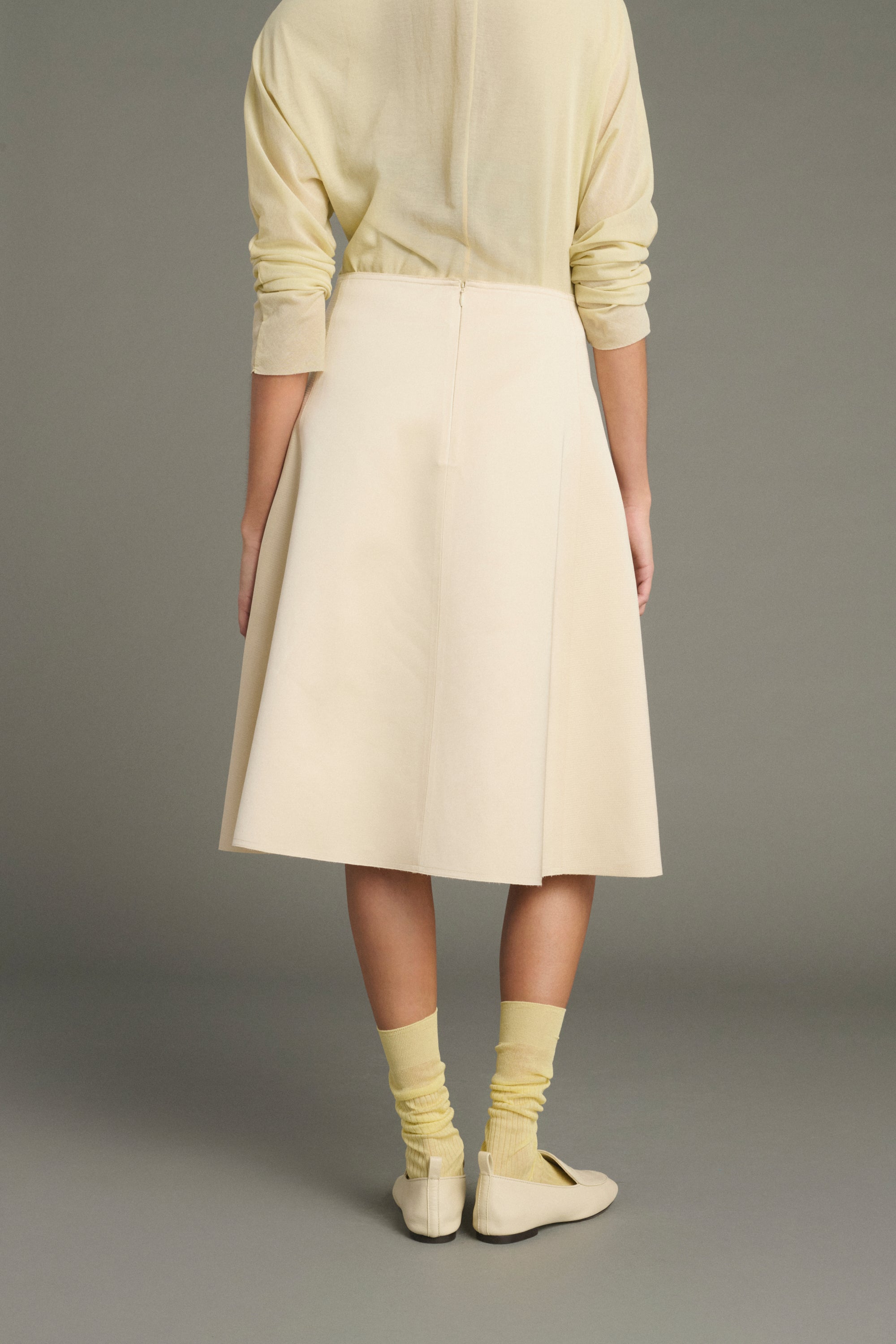 Skirt KELYA Cream