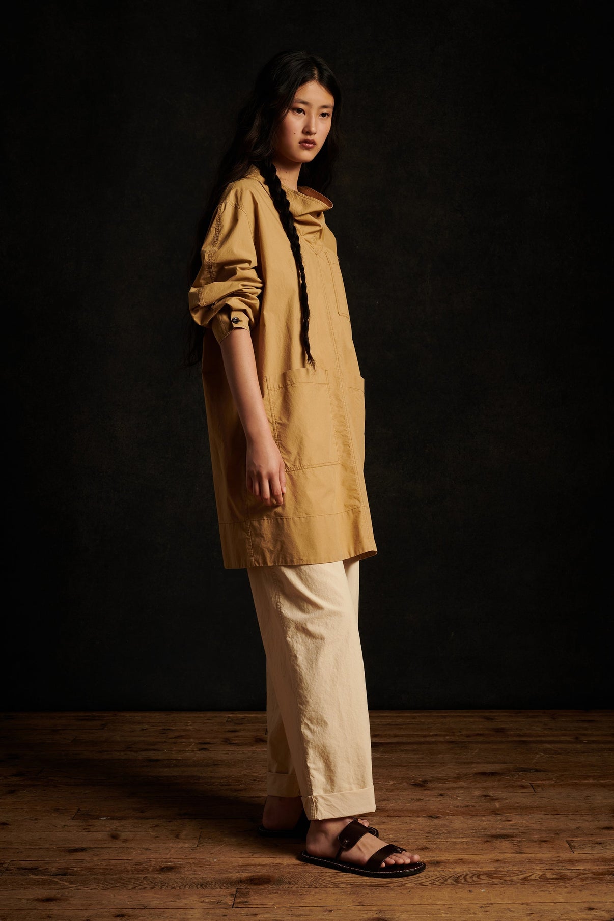 VESTIDO ULSAN BEIGE vue 4