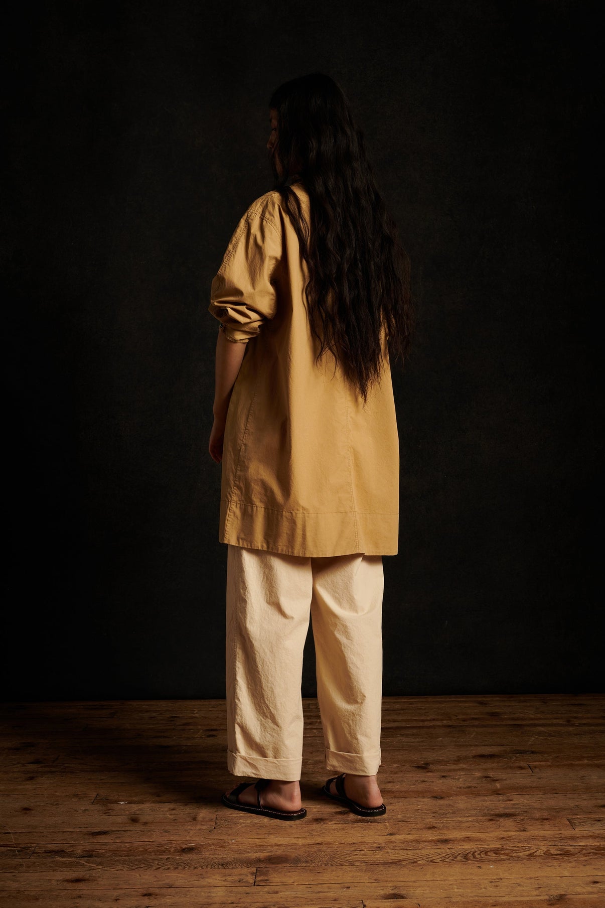 VESTIDO ULSAN BEIGE vue 5