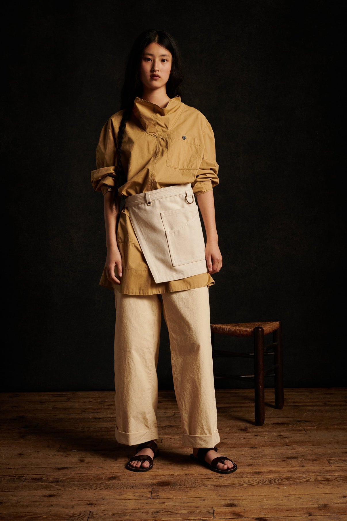 VESTIDO ULSAN BEIGE vue 6