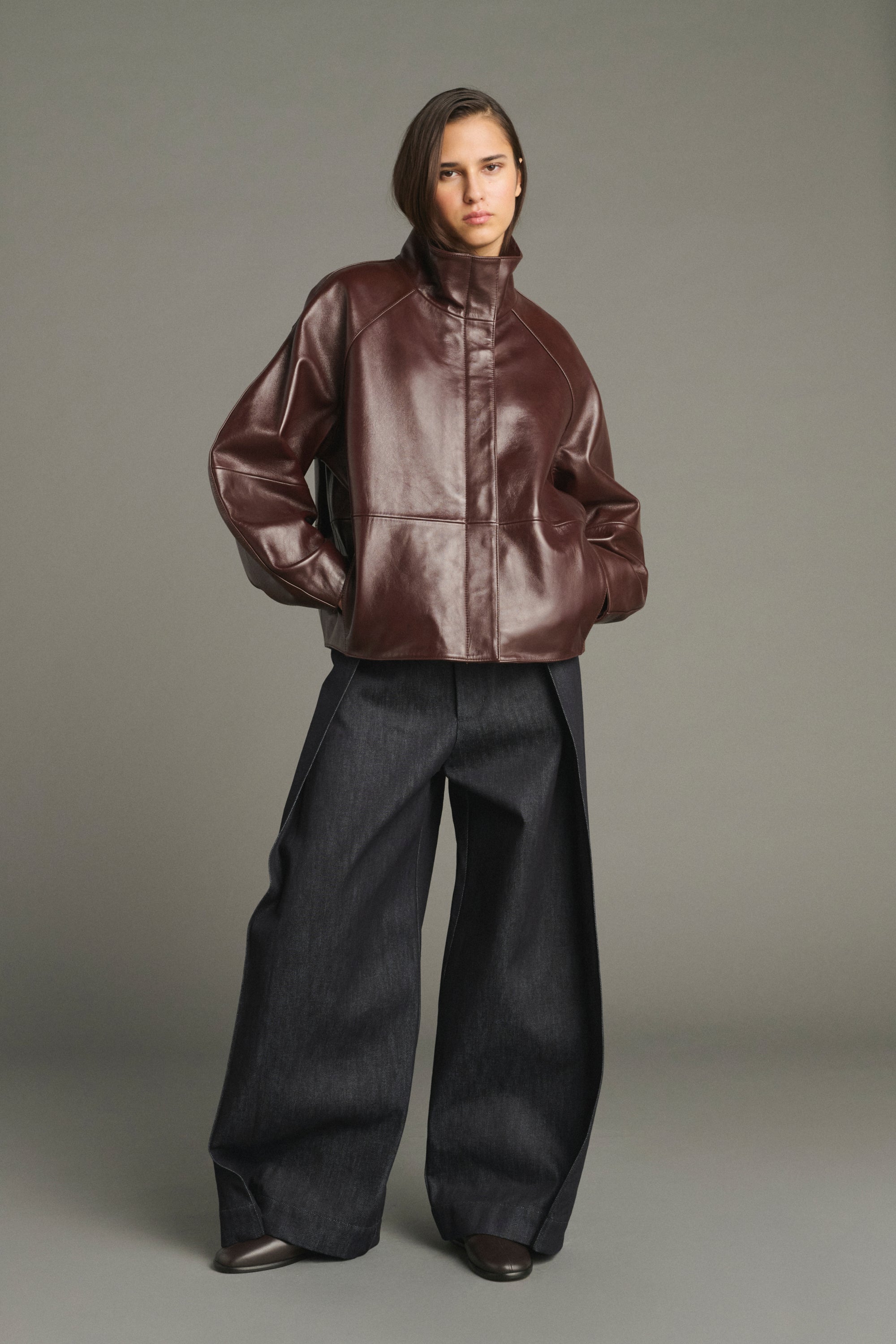 Jacket GAMMA Burgundy