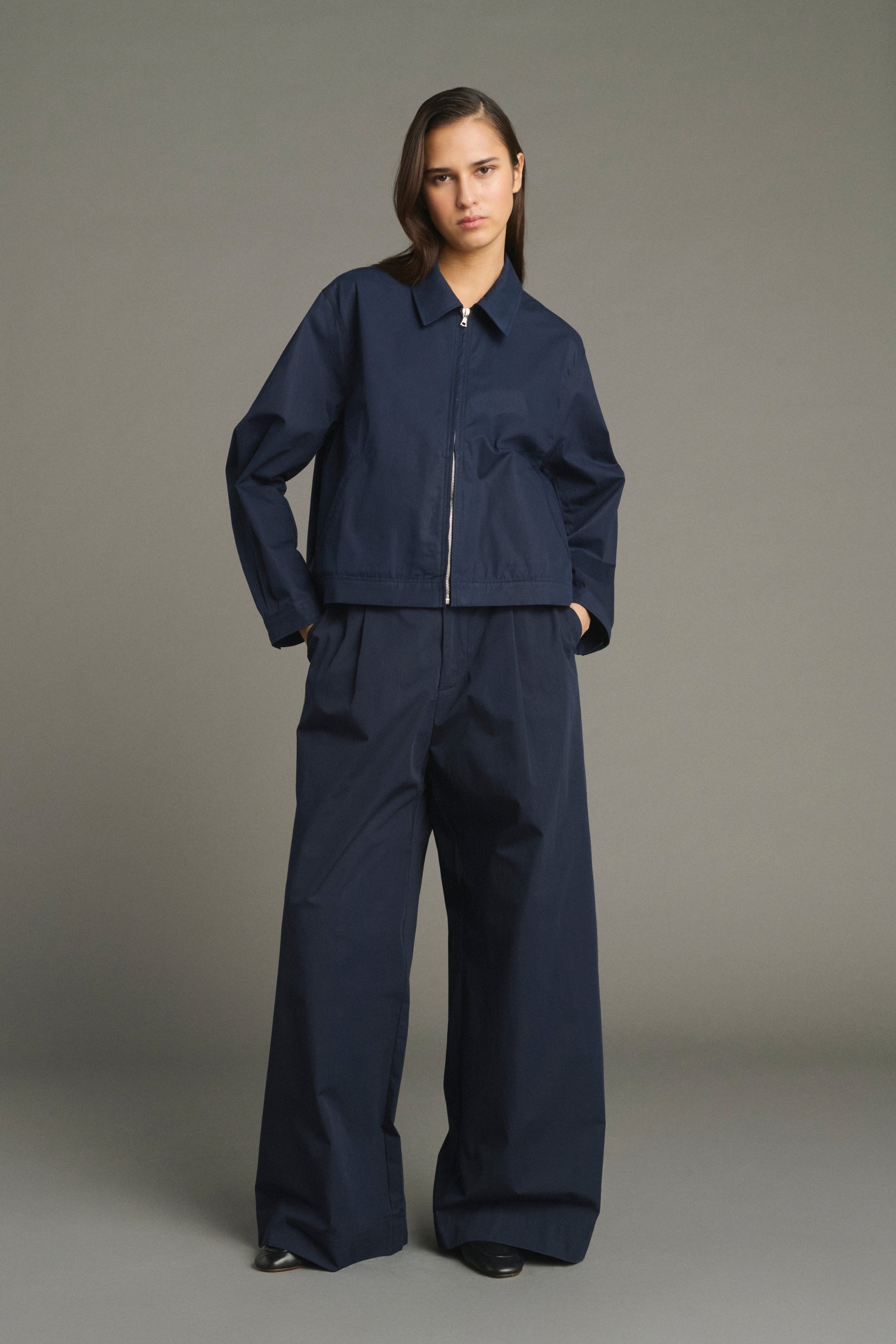 Trousers HUGUES Navy
