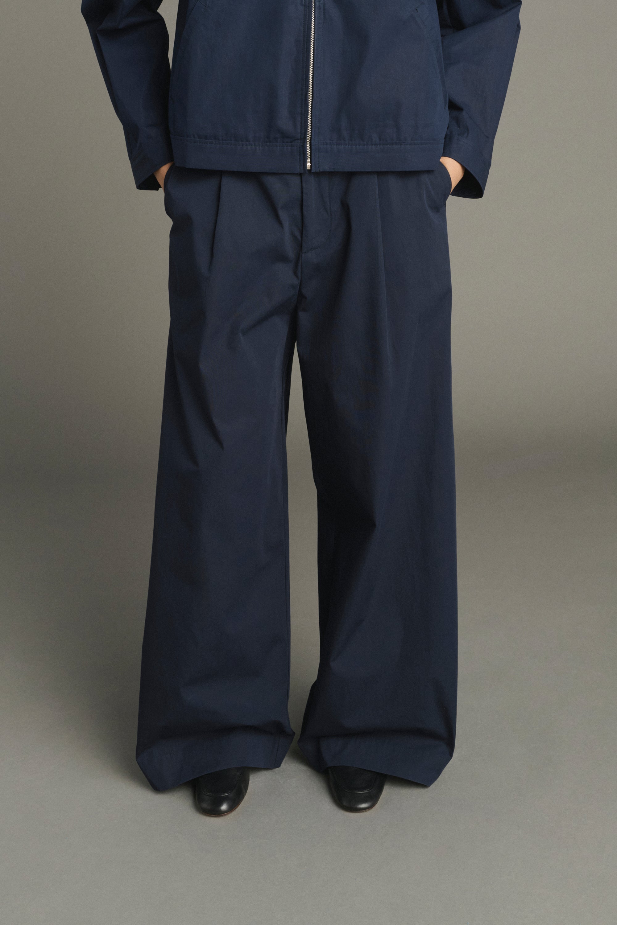 Trousers HUGUES Navy