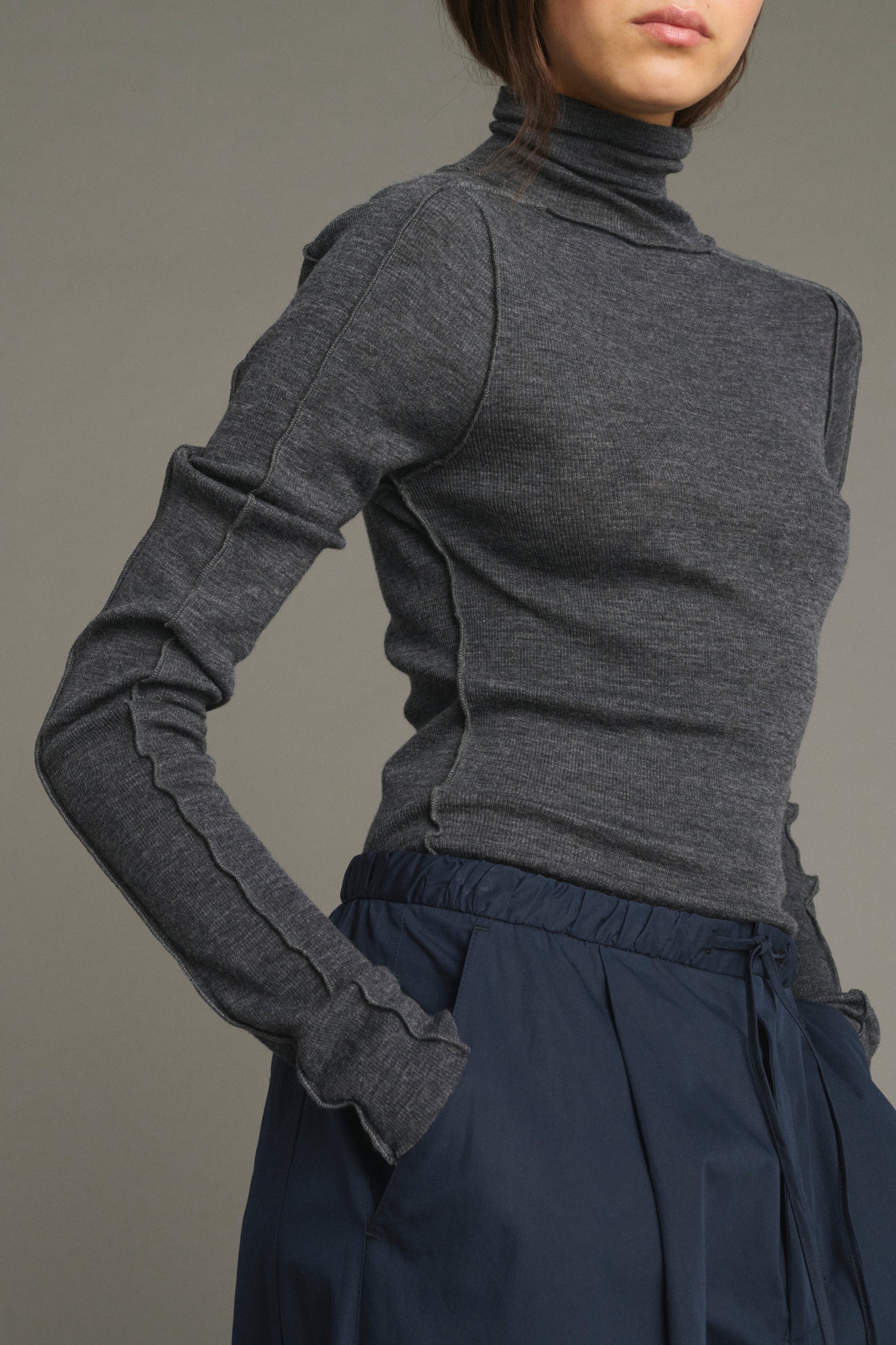 T-shirt LOIS Charcoal Gray