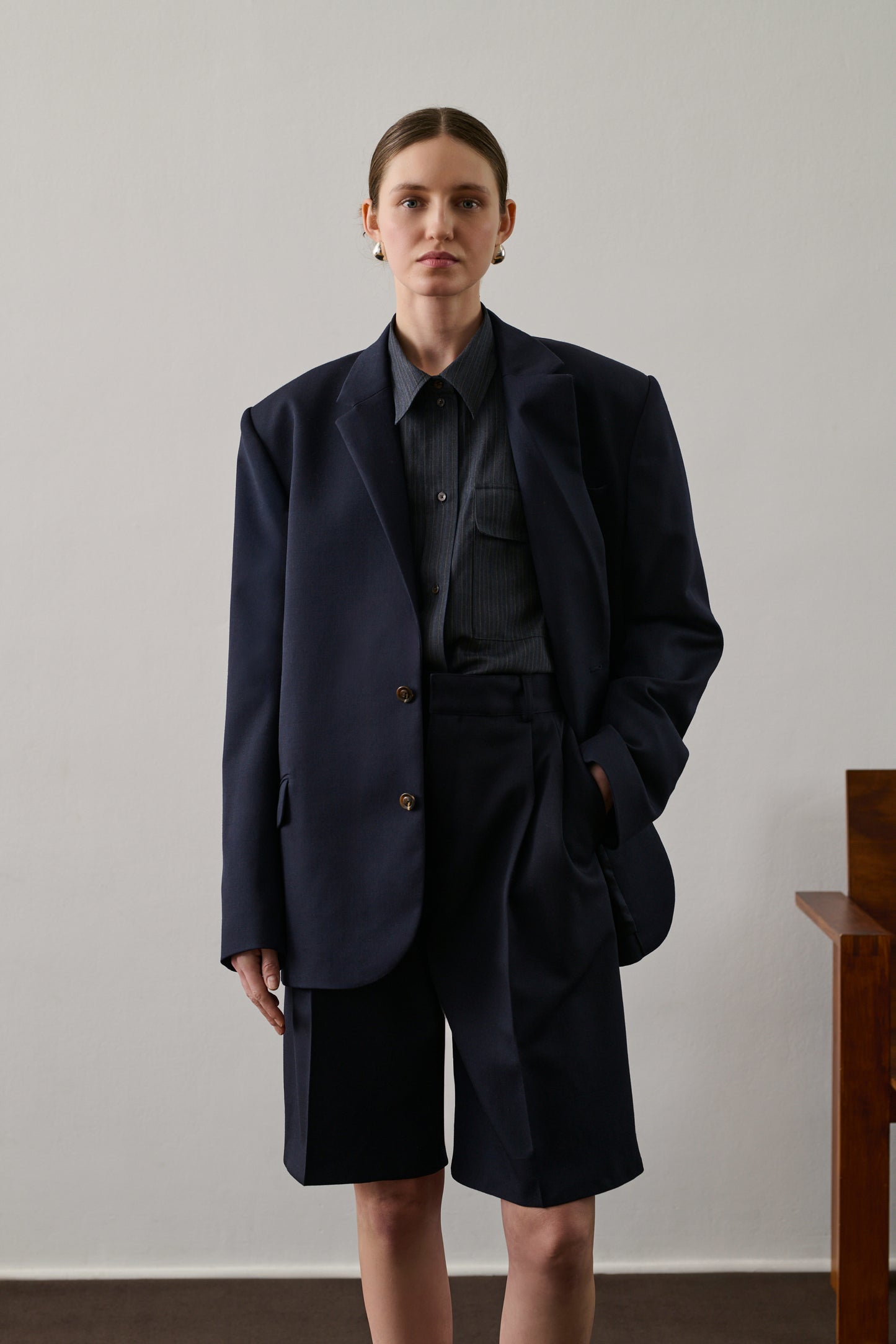 Chemise Filipa - Gris/Bleu - Femme