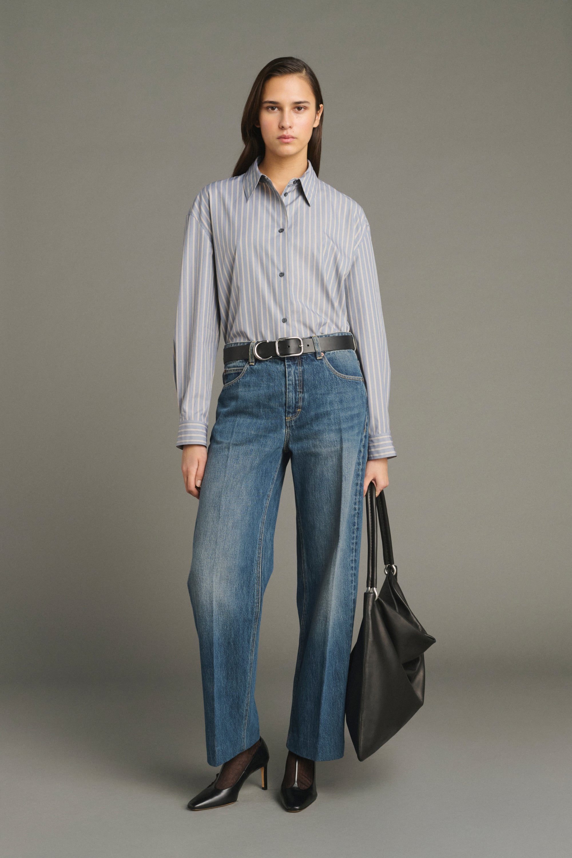 Jeans JERRY Denim Washed Blue
