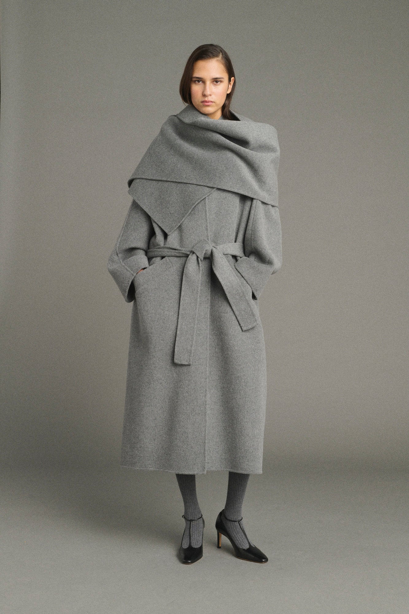 Coat HARROW Light Gray
