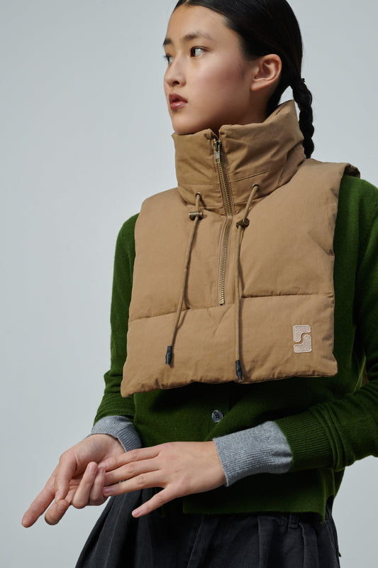 COLLAR WEATHER BEIGE