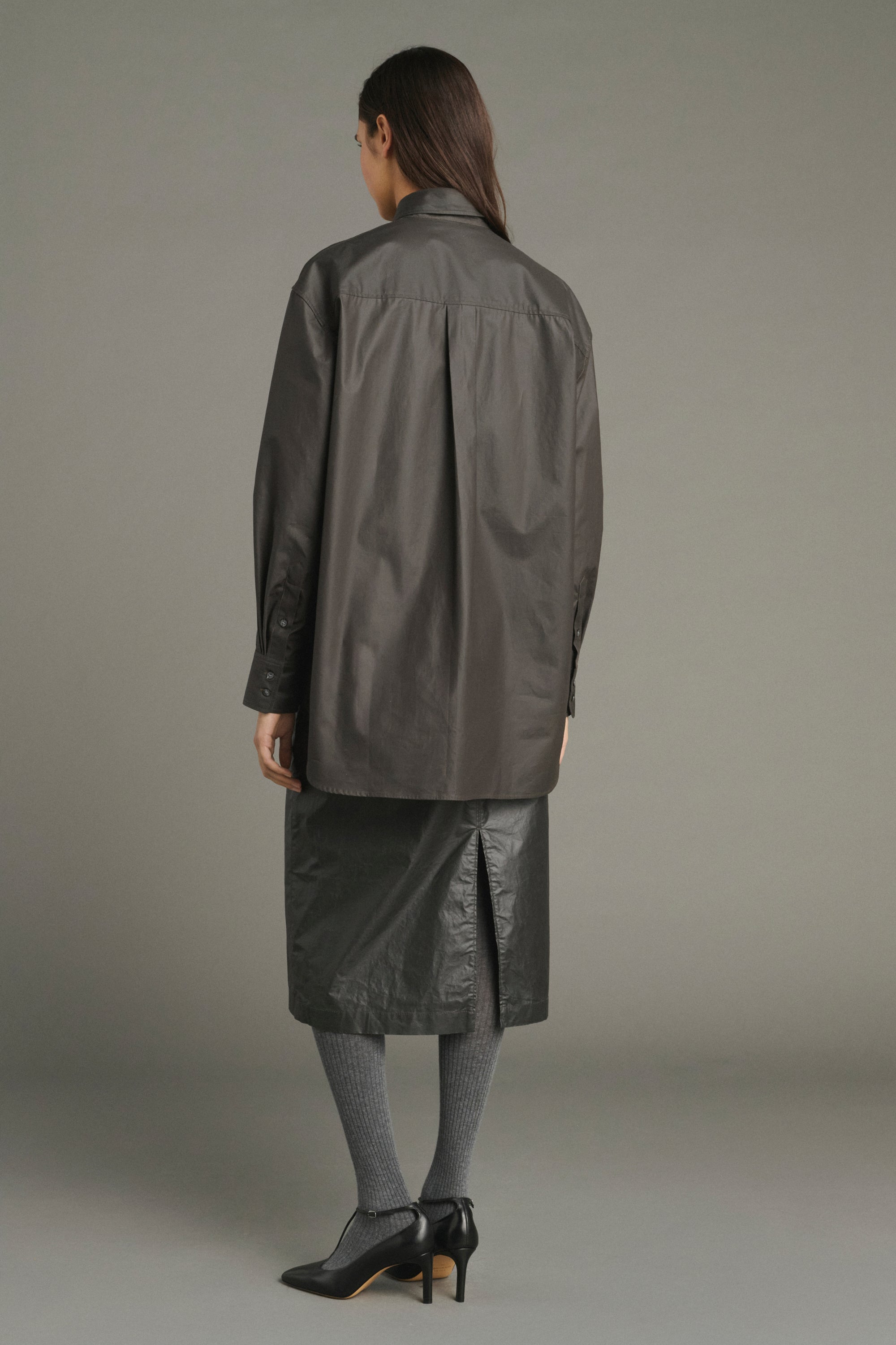 Shirt CARLOTTA Dark Brown