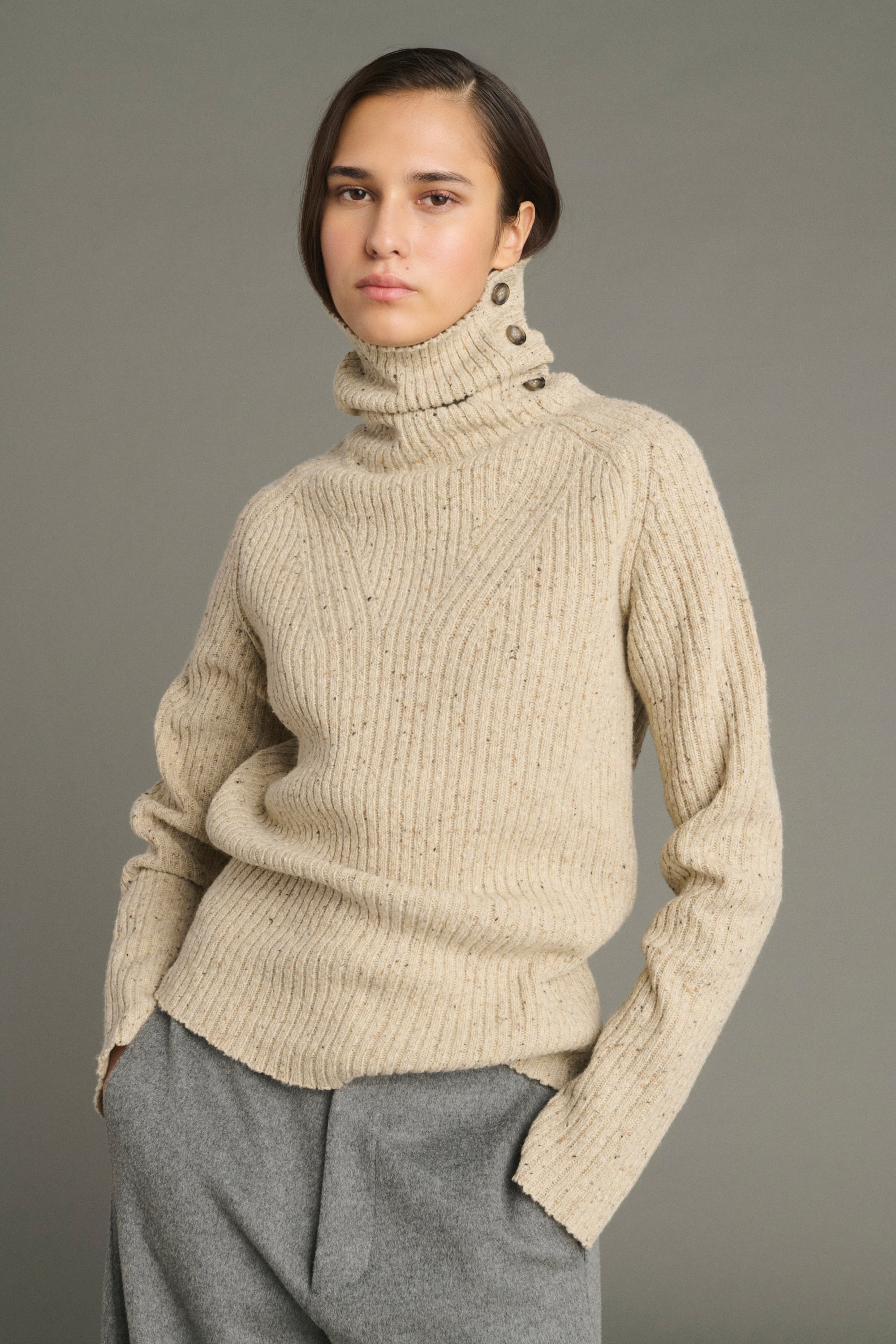 Sweater JOEY Beige Light