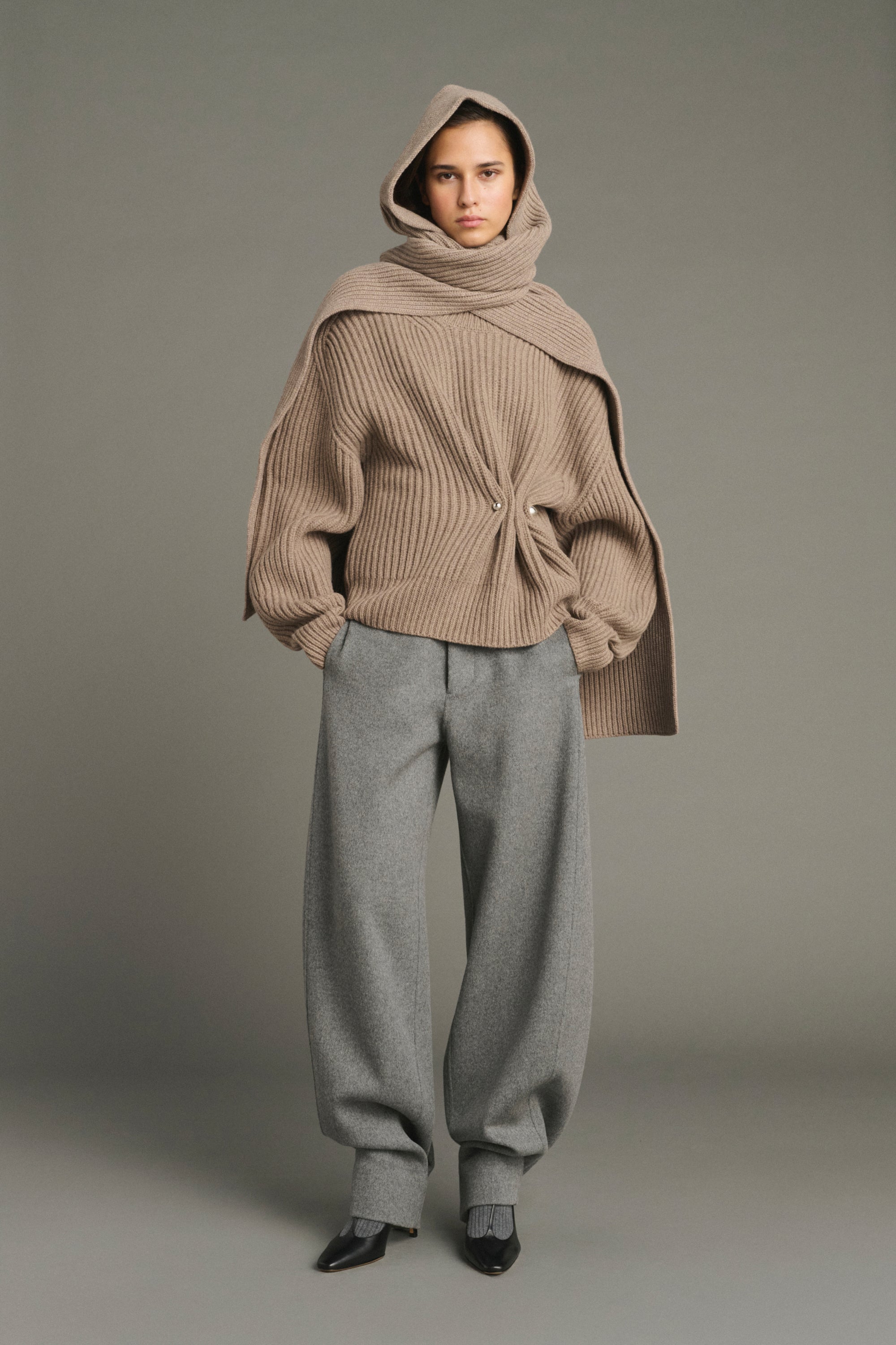 Sweater FLAMAND Heather Beige