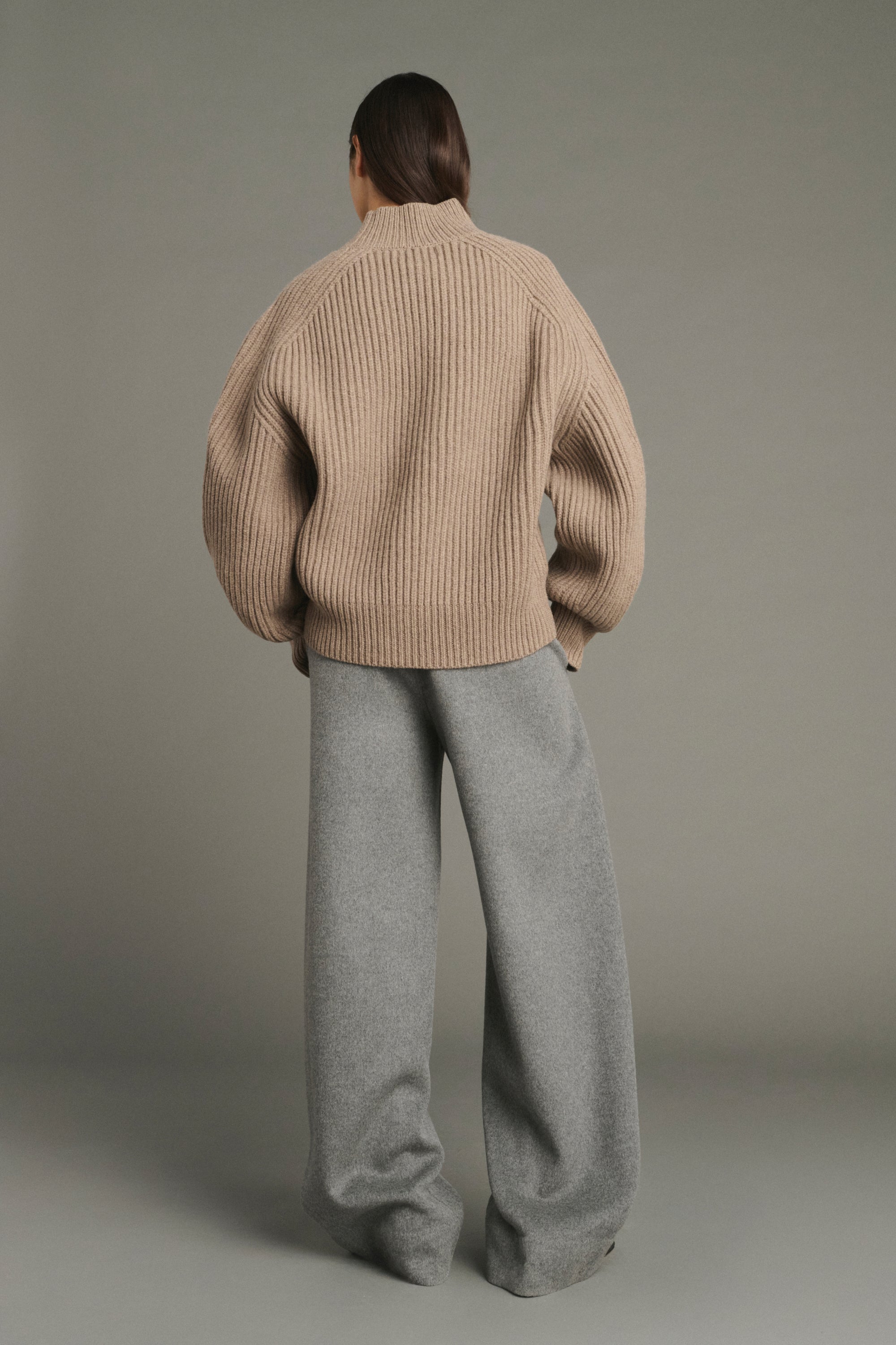Sweater FLAMAND Heather Beige