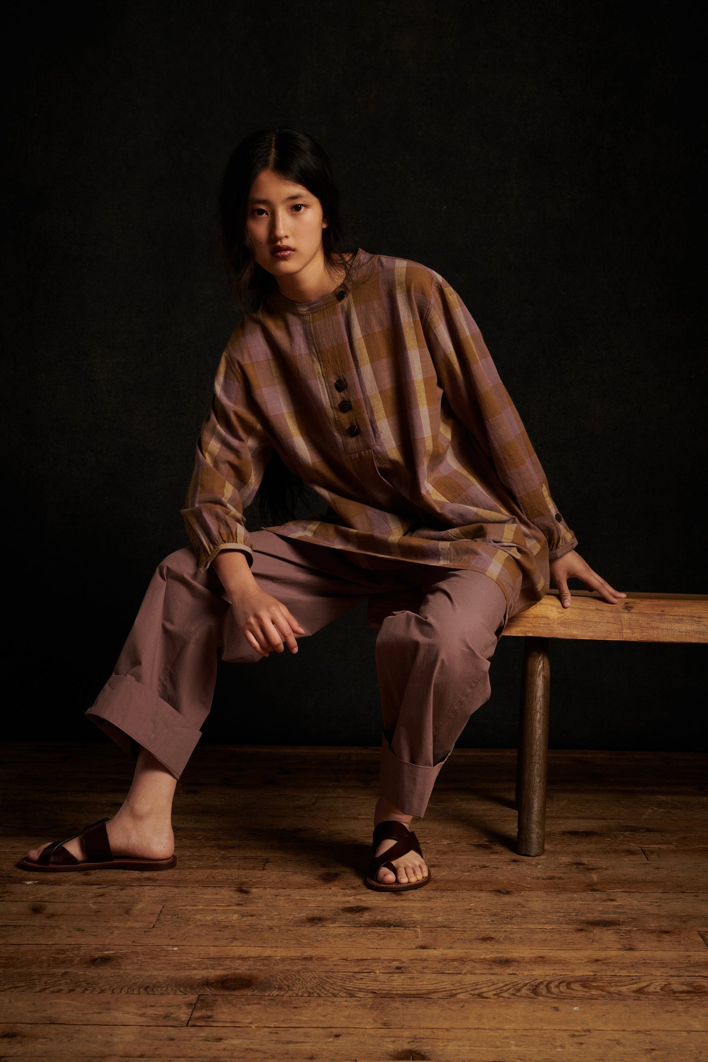 ROBE ONAGRE VIOLETTE