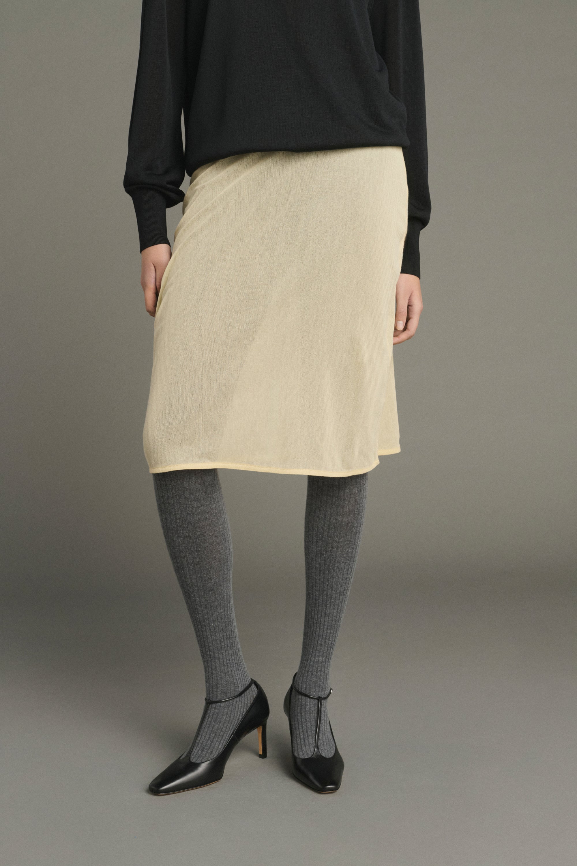 Skirt JANETT Butter