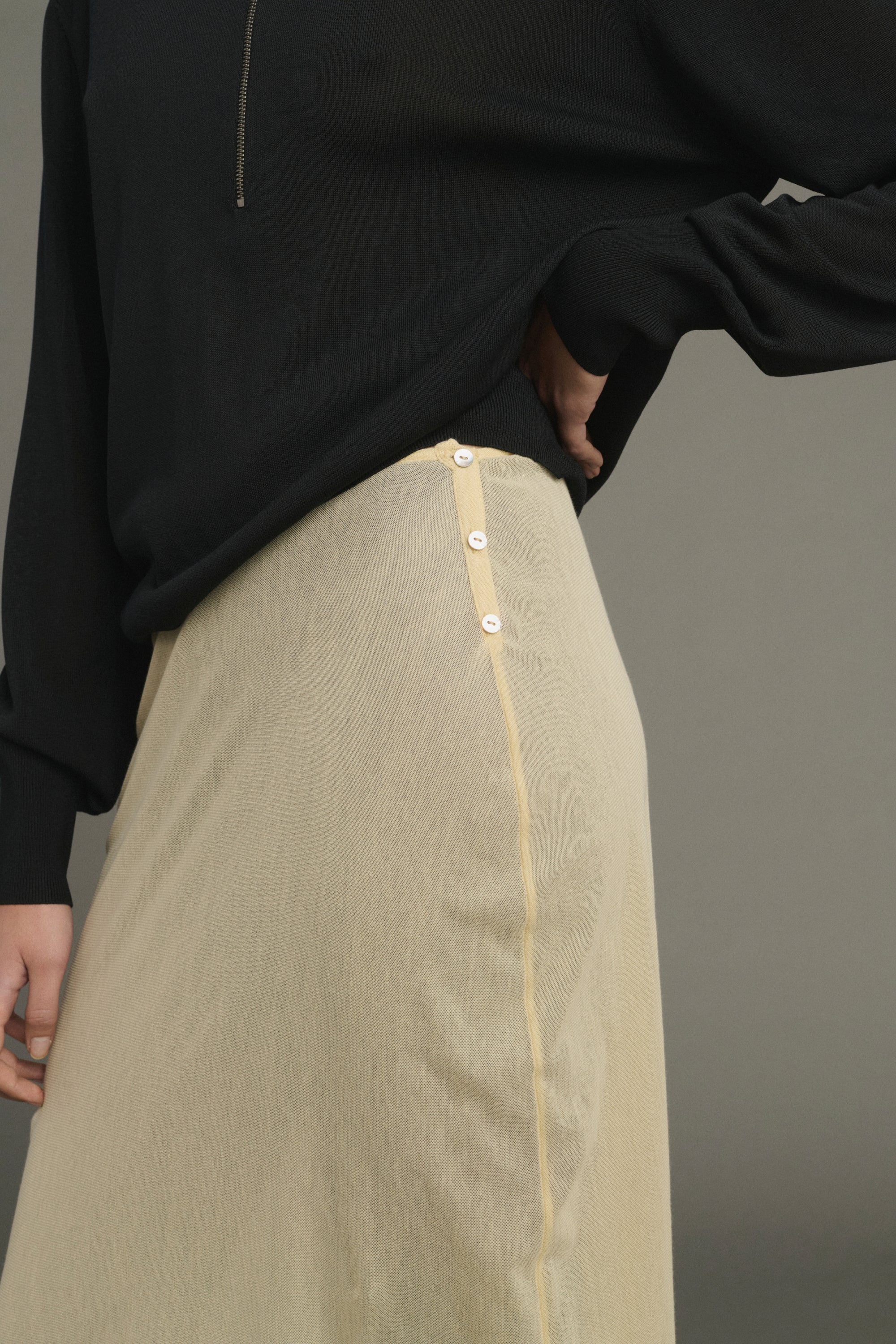 Skirt JANETT Butter