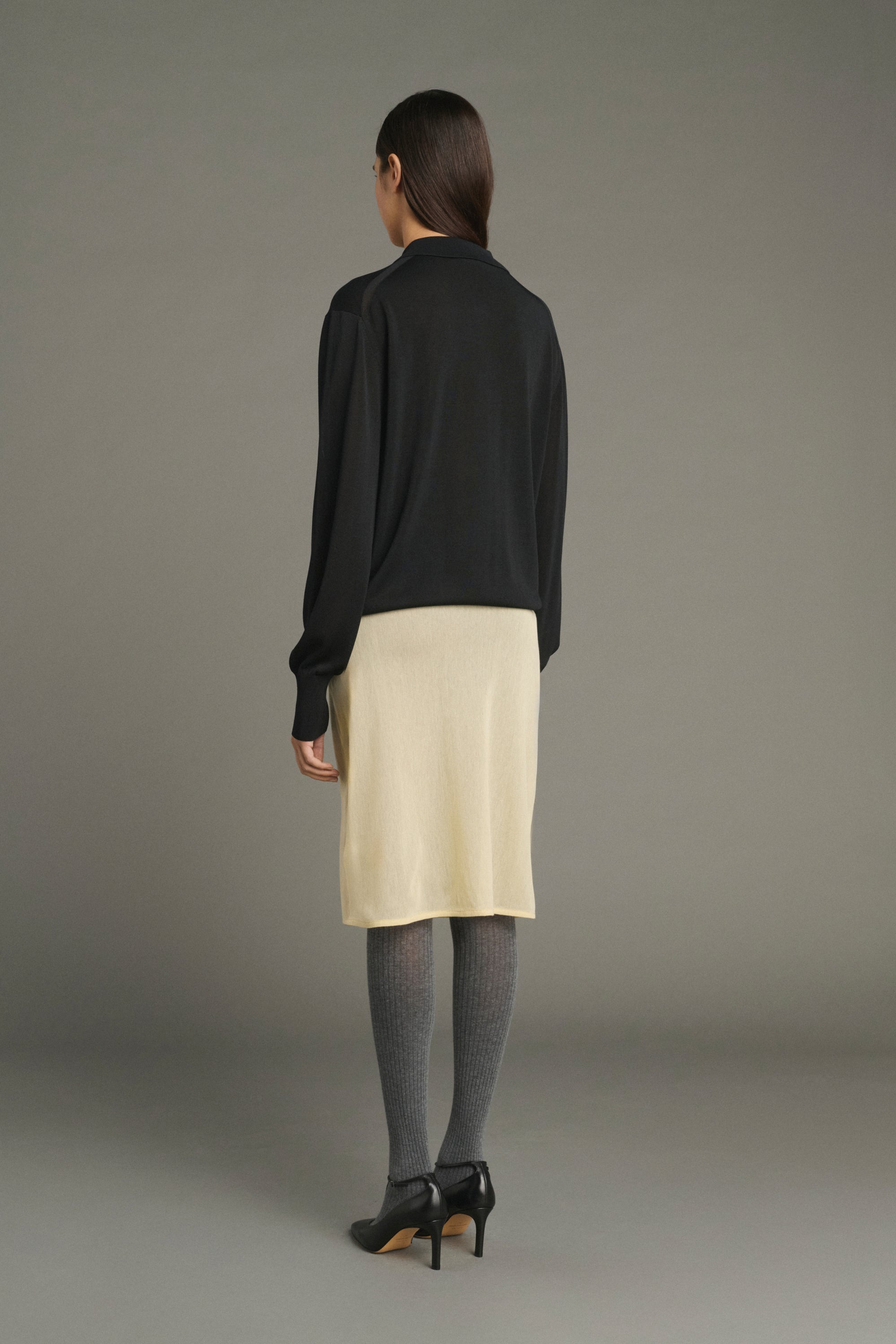 Skirt JANETT Butter