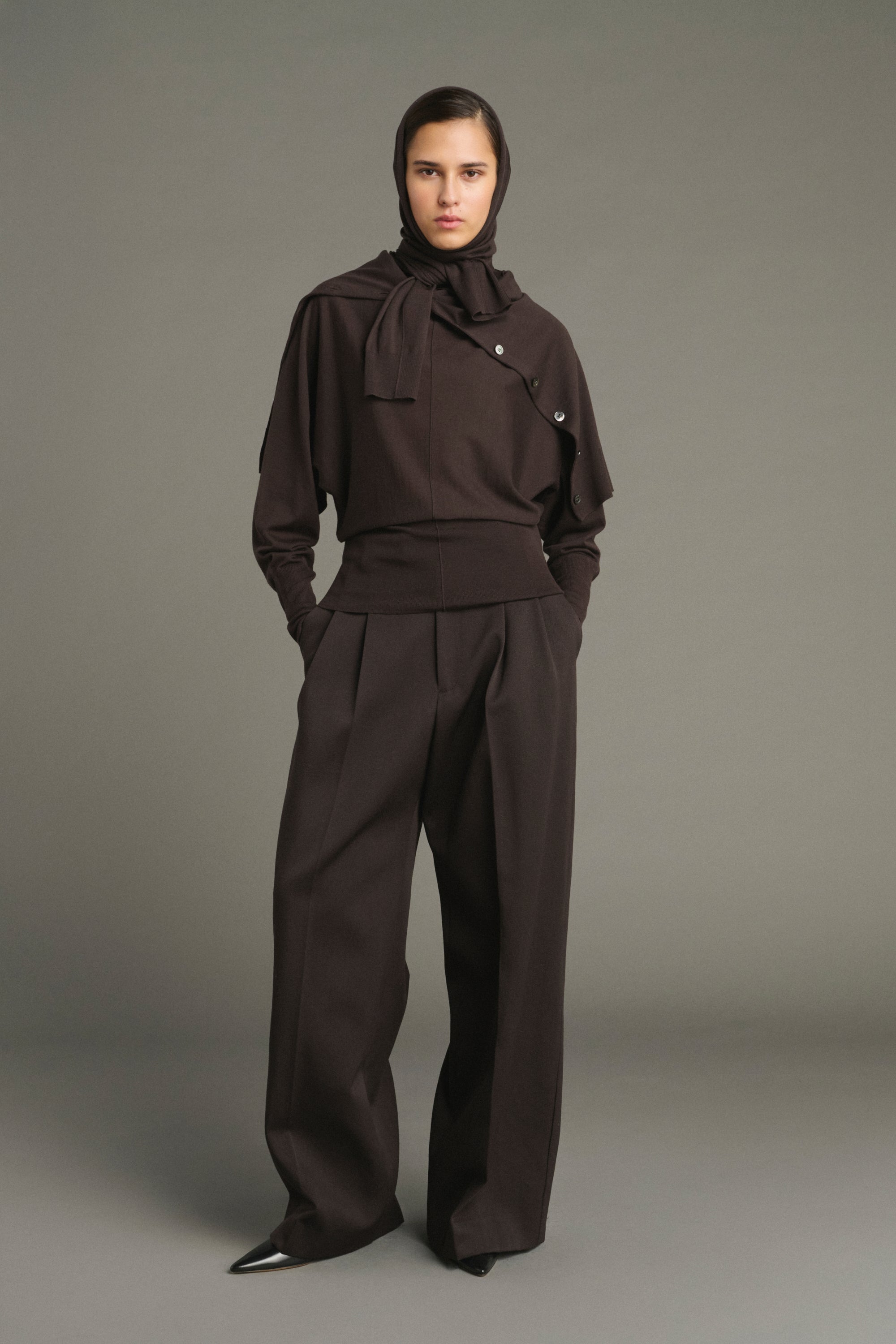 Sweater LINDSAY Chocolate