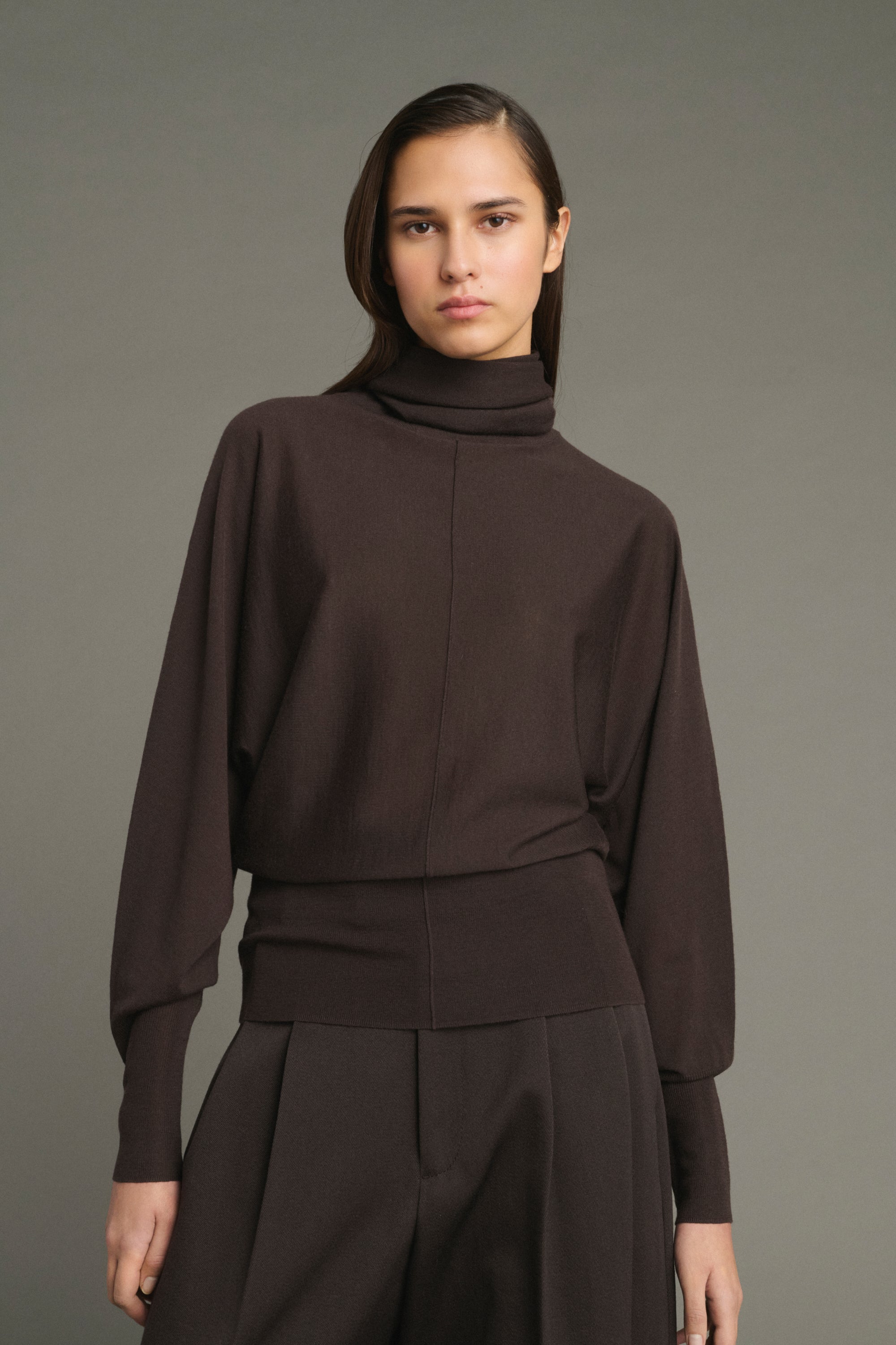Sweater LINDSAY Chocolate