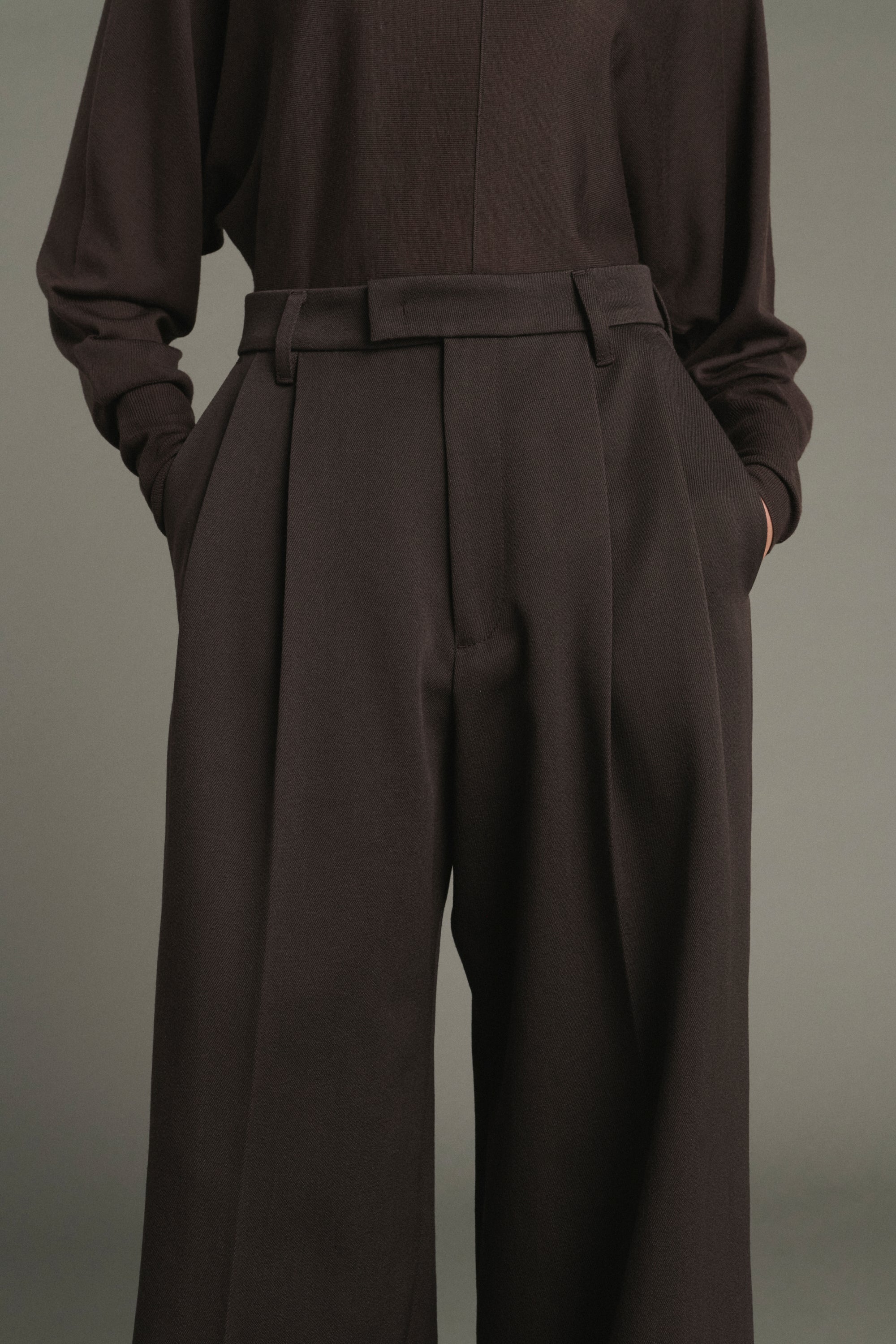 Trousers LAUMIERE Ebony