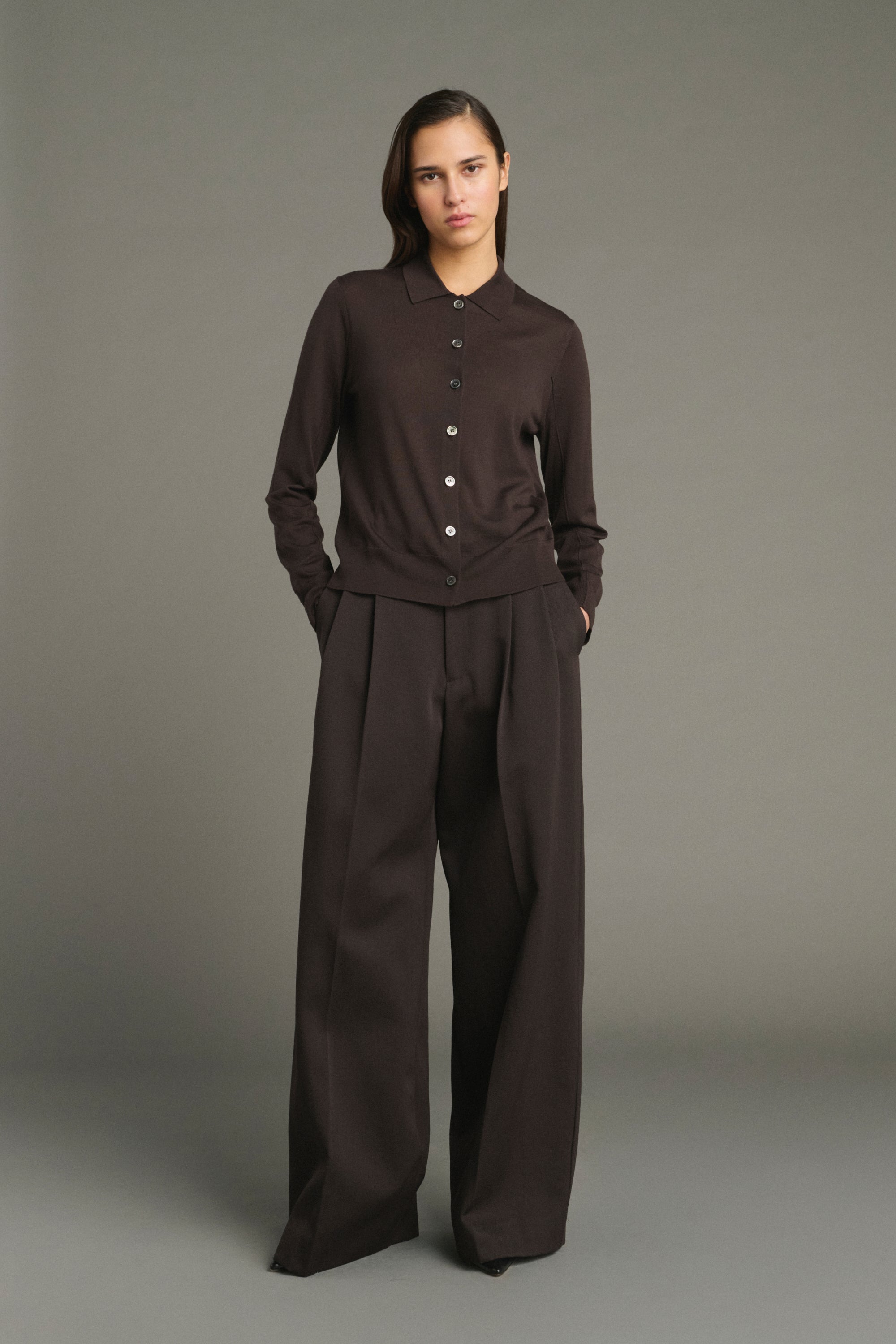 Trousers LAUMIERE Ebony