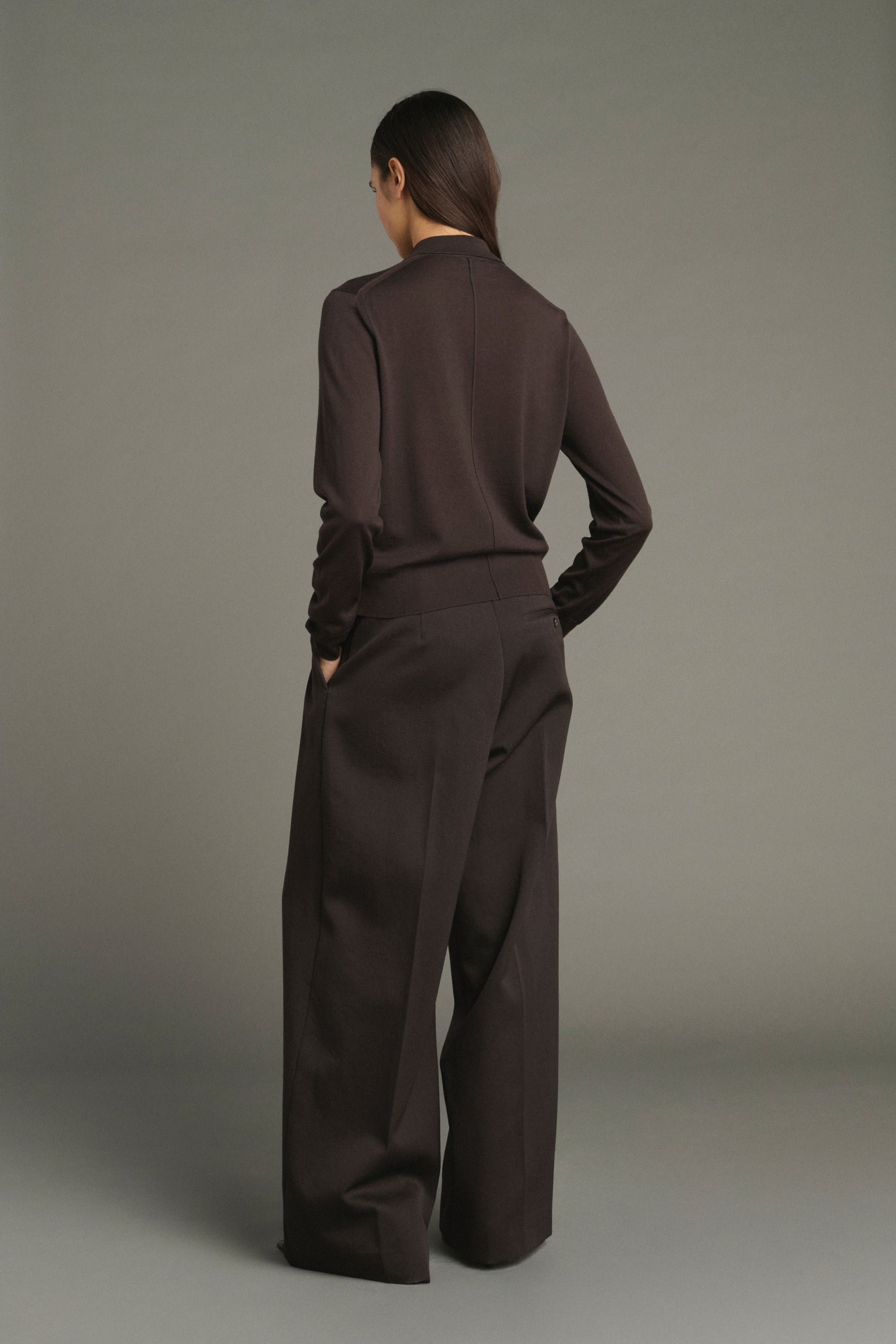 Cardigan HAILEY Chocolate