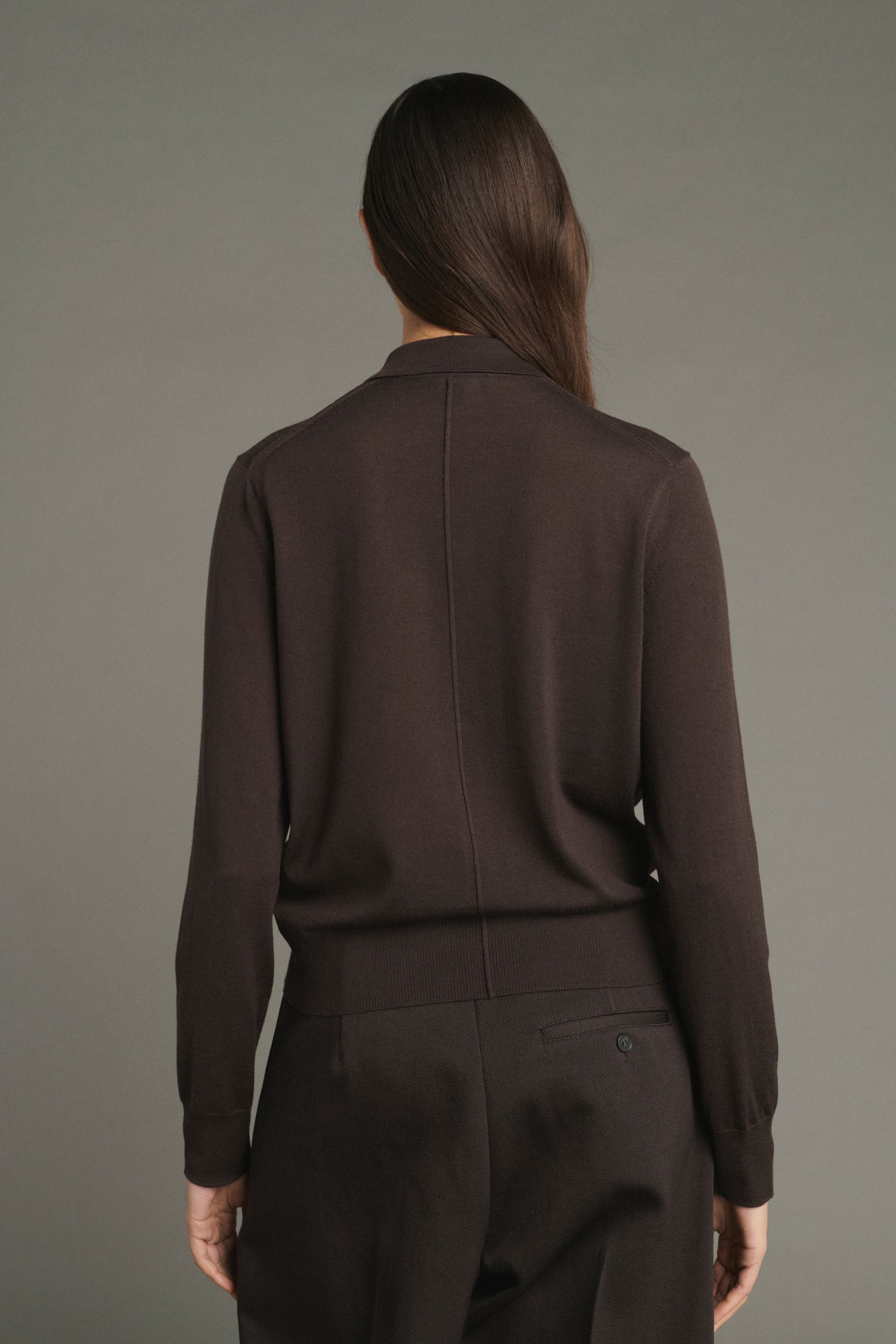Cardigan HAILEY Chocolate